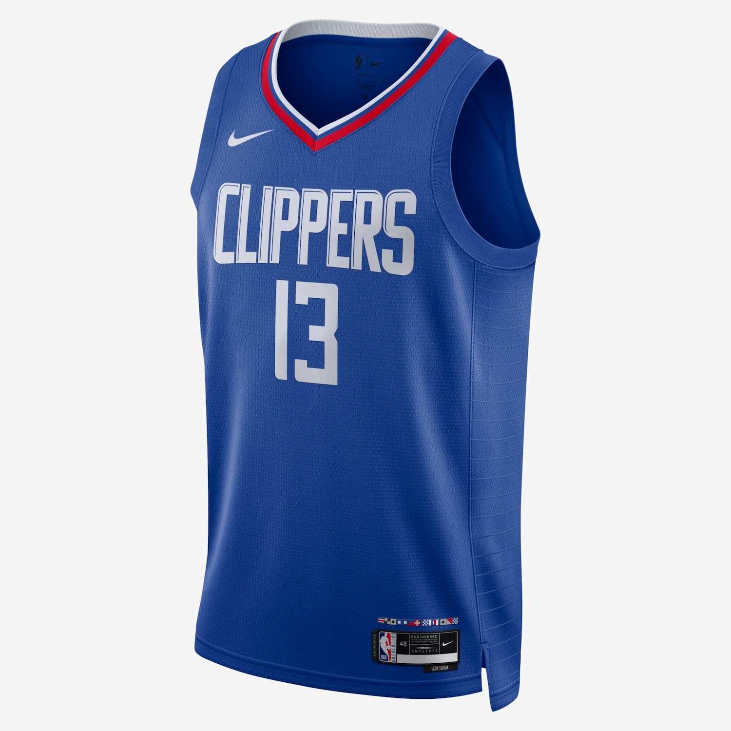 Imagem principal Regata Nike LA Clippers Icon Edition 2022/23 Masculina Nike Azul