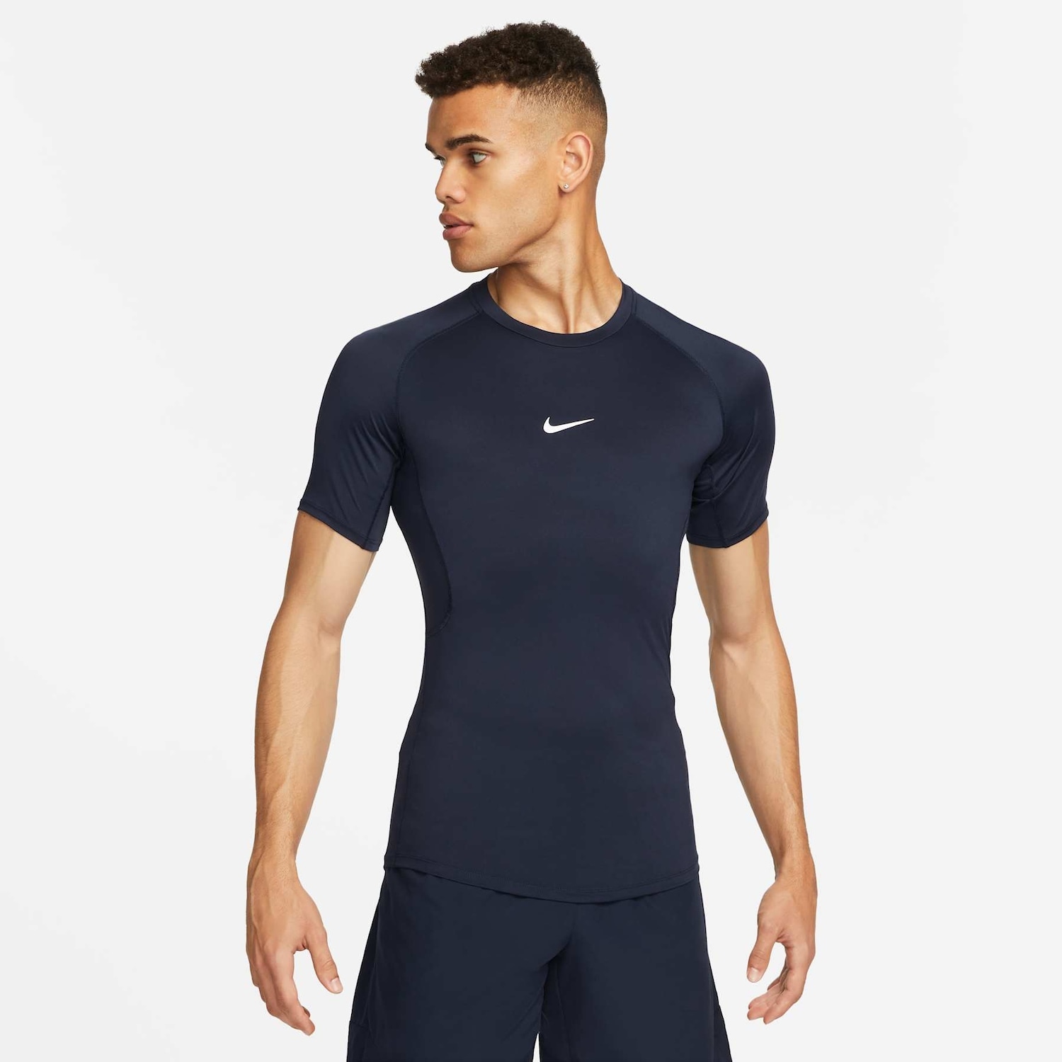 Imagem principal Camiseta Nike Pro Dri-FIT Masculina Nike Branco