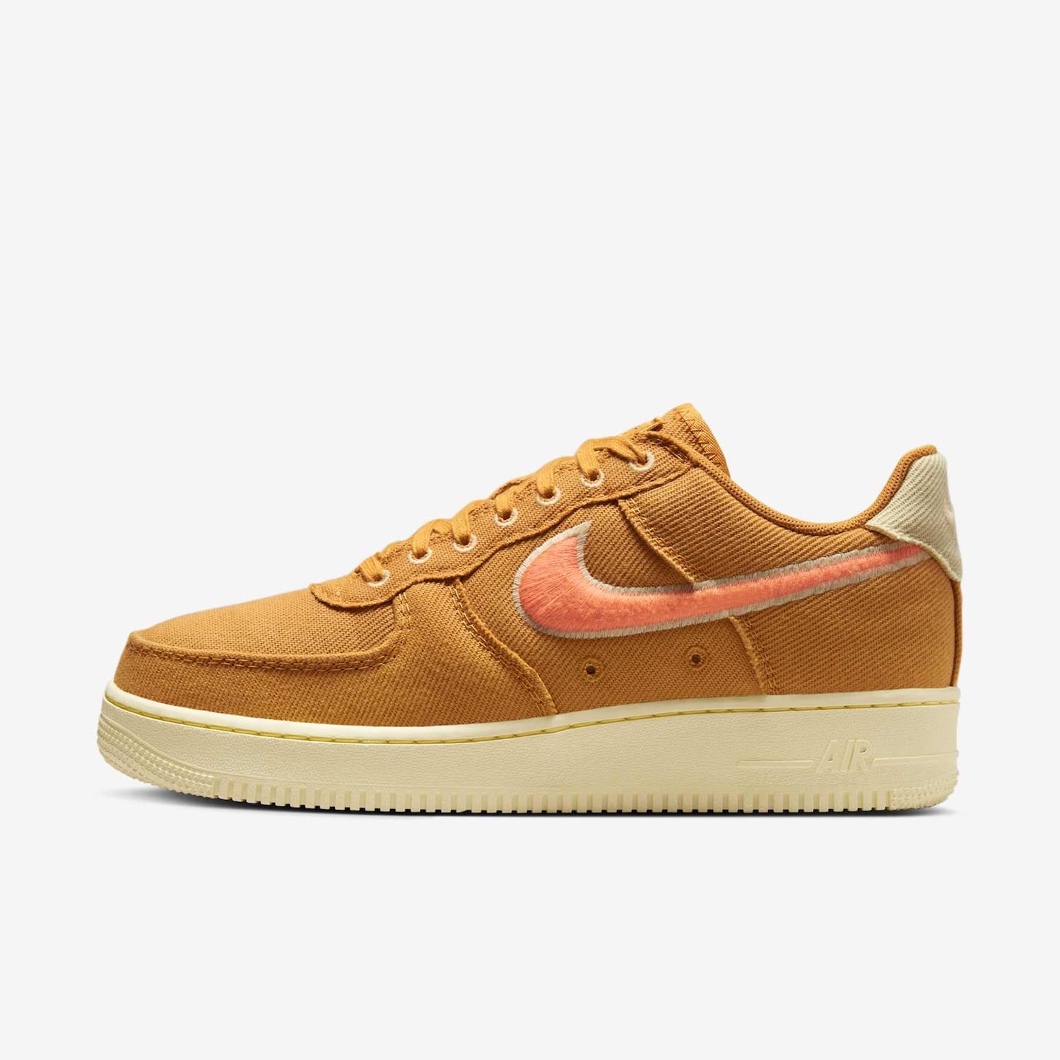 Tênis Nike Air Force Low Canvas Masculino