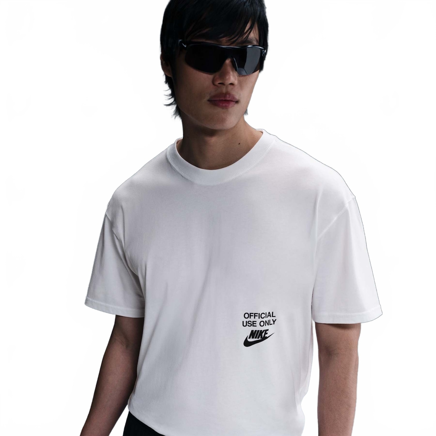 Imagem principal Camiseta Nike Sportswear M90 Remix Masculina Nike Sportswear Branco