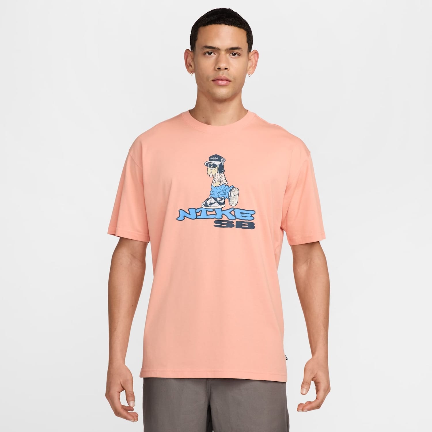 Camiseta Nike SB Dunk Dog Masculina