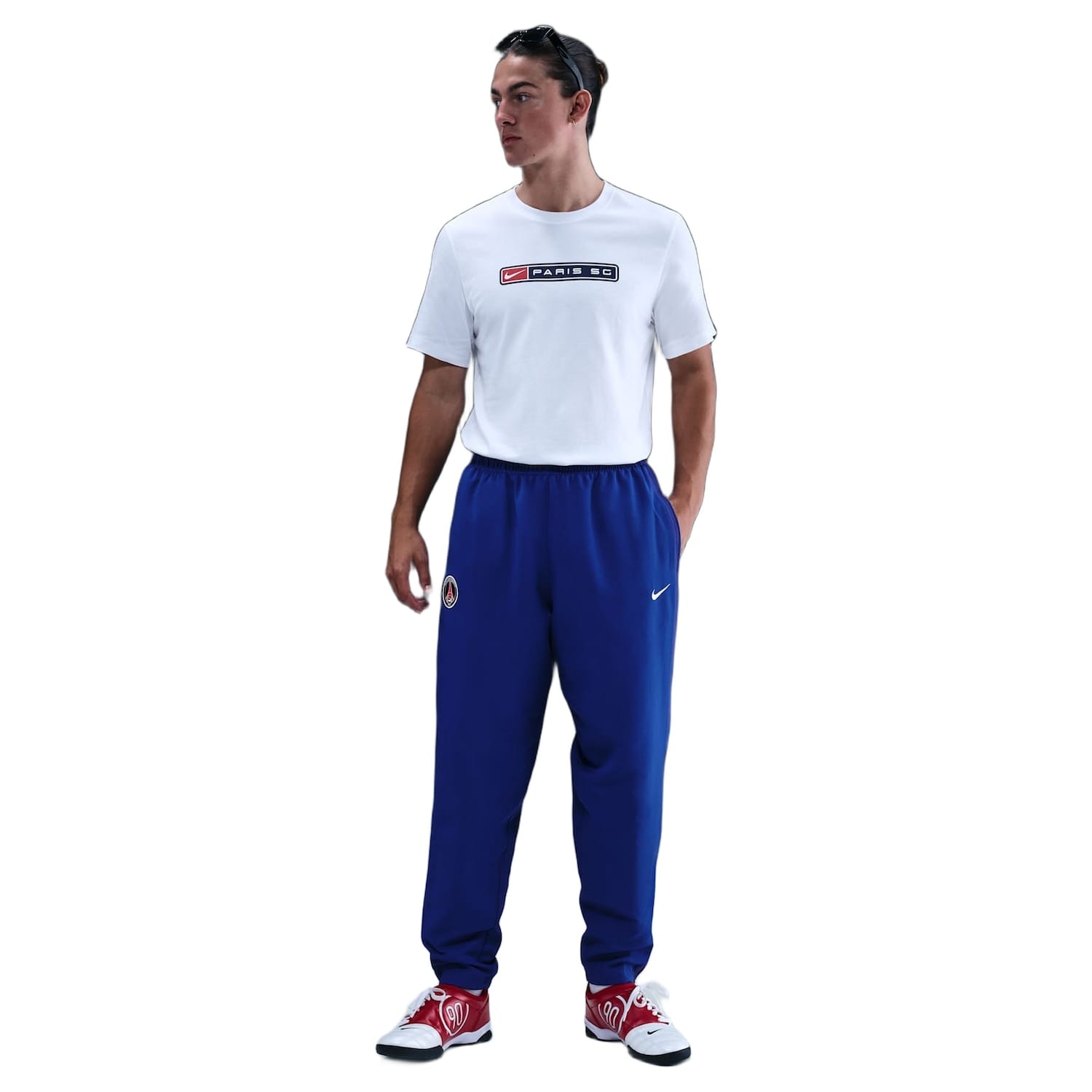 Calça Paris Saint-Germain Nike Reedição Total 90 Masculina