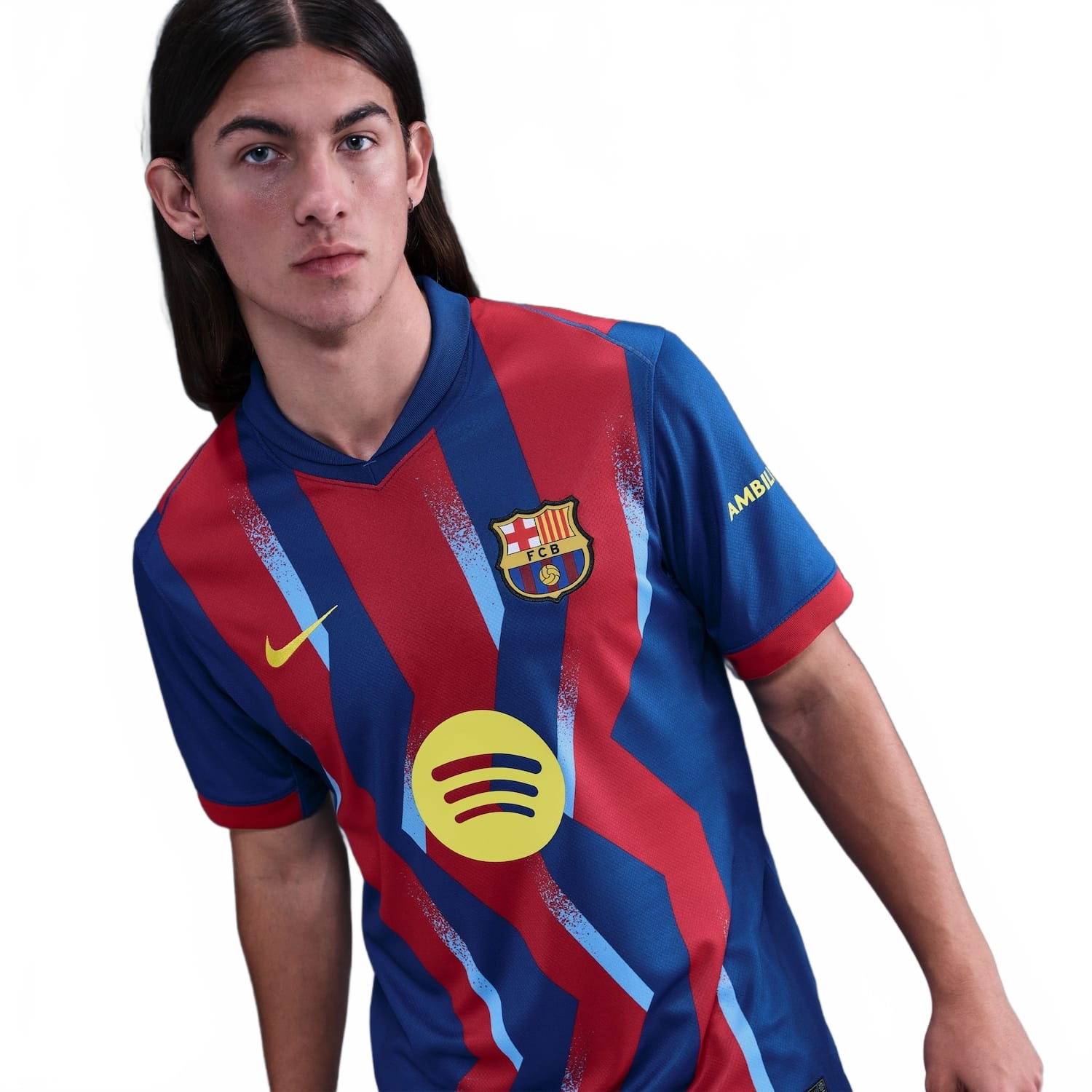Camisa Barcelona Nike IV 2025/26 Torcedor Pro Masculina