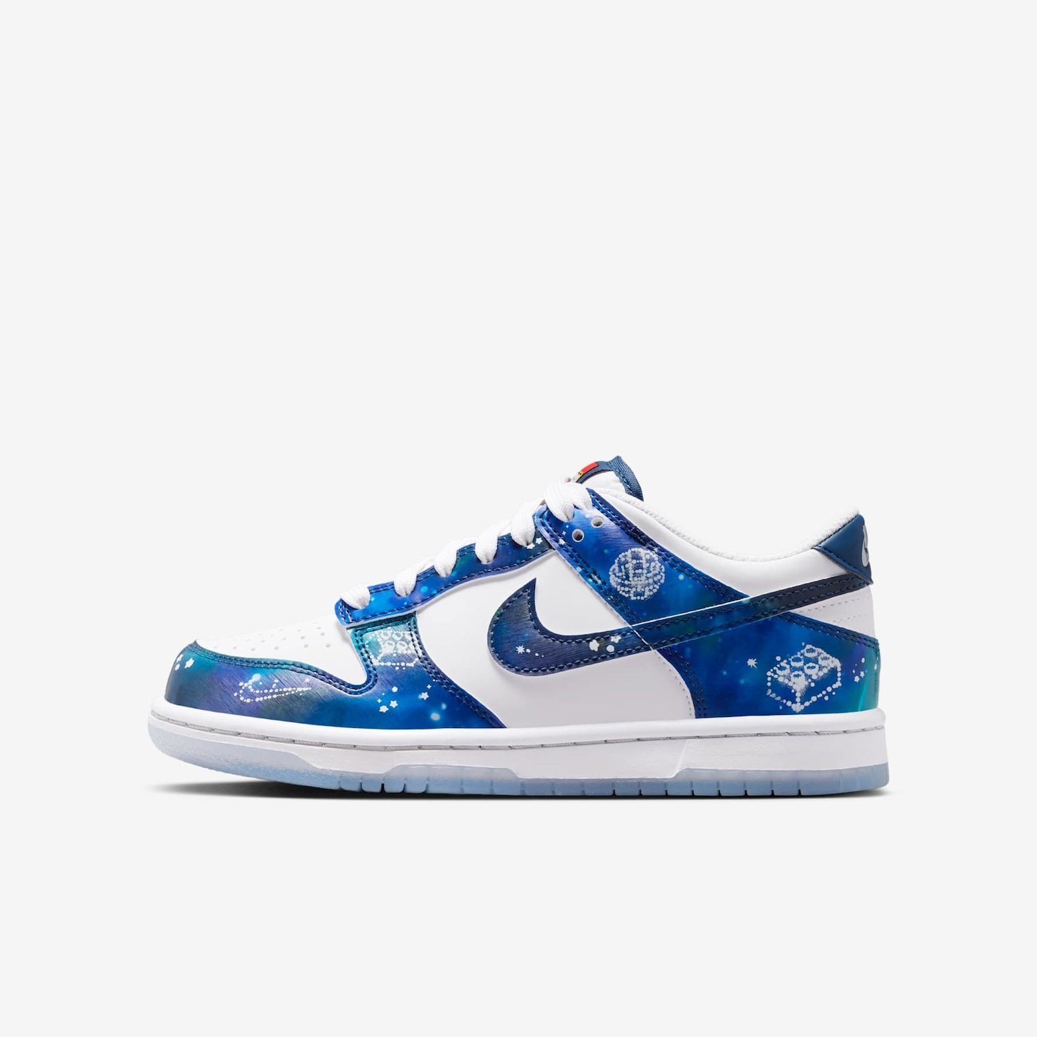 Imagem principal Tênis Nike Dunk Low x LEGO® Collection Infantil Nike Azul