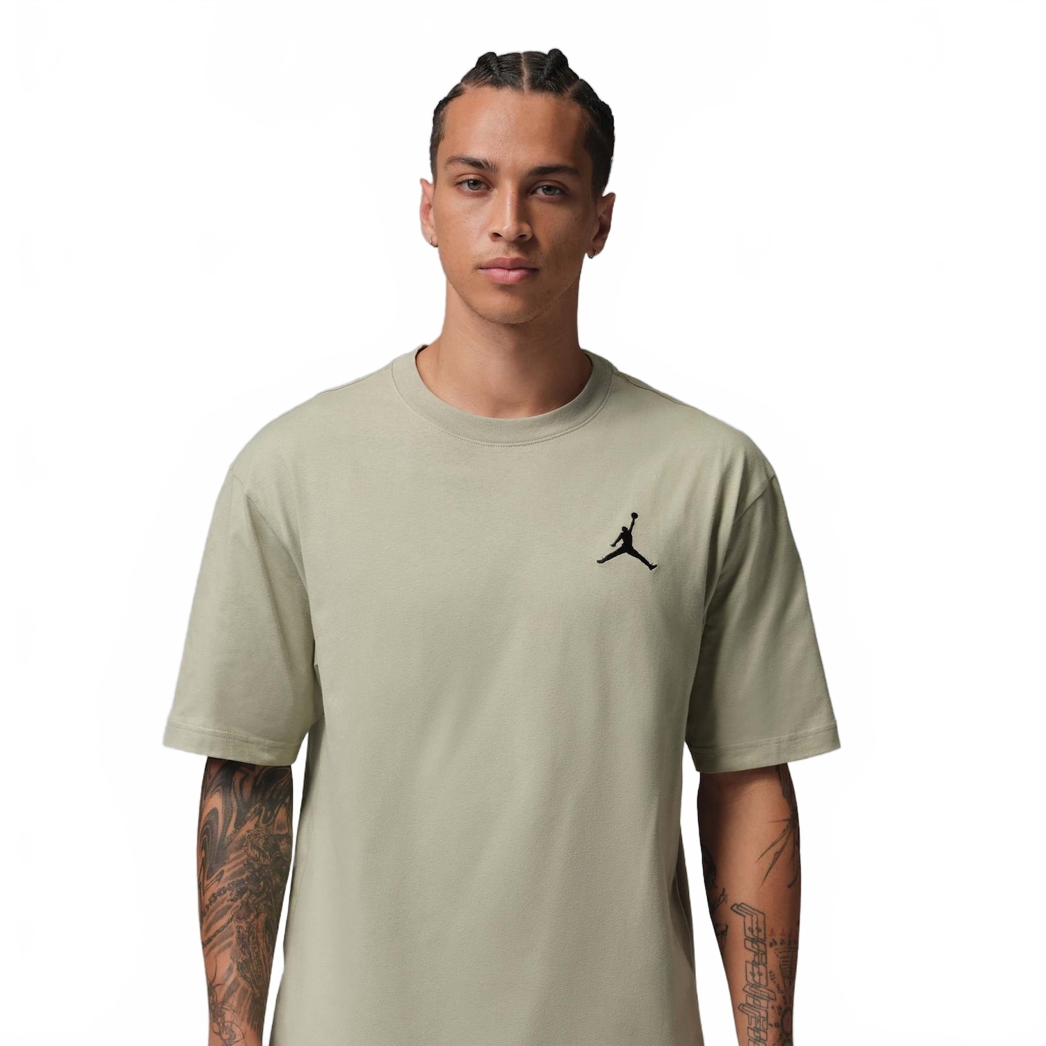 Imagem principal Camiseta Jordan Jumpman Crew Masculina Jordan Verde