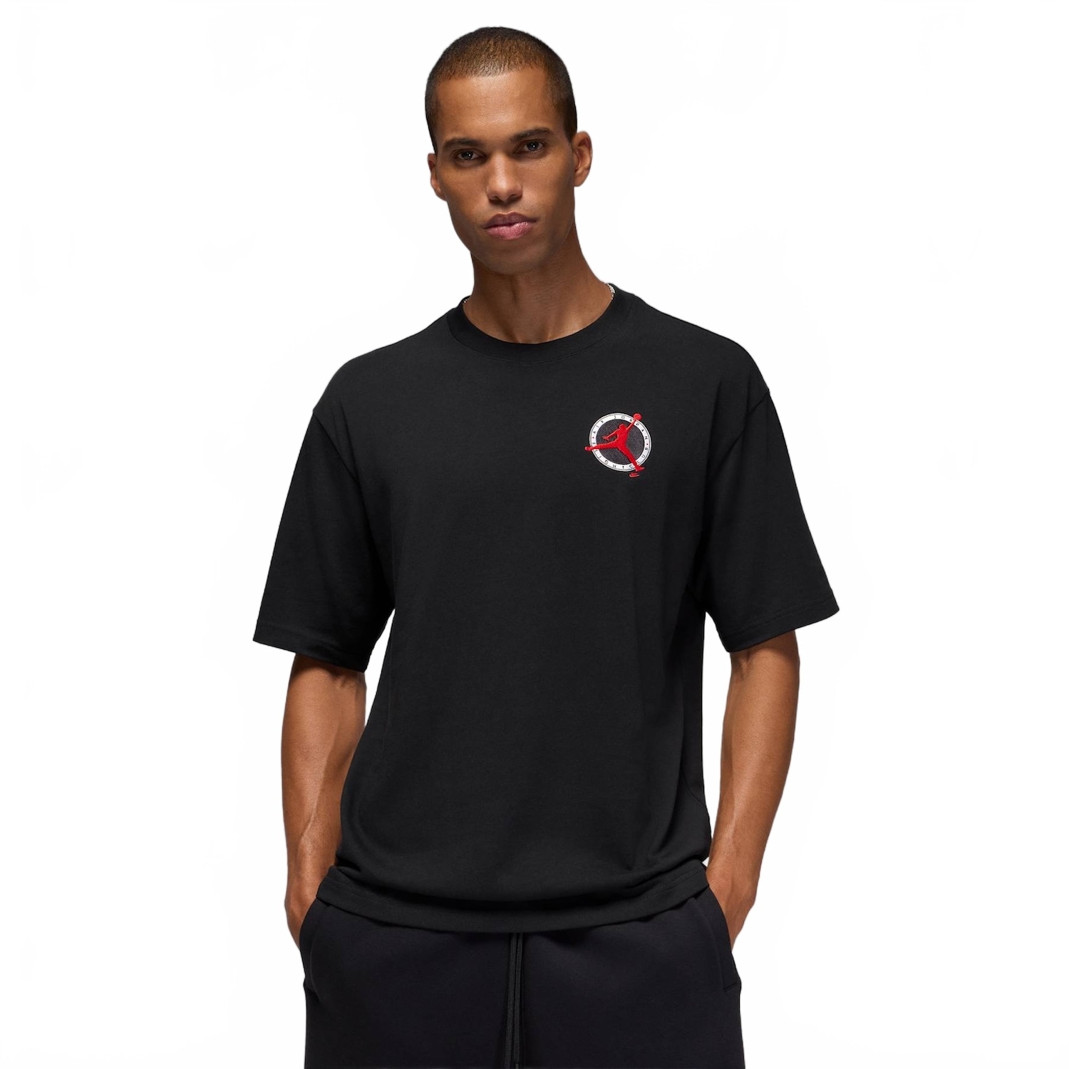 Imagem principal Camiseta Jordan Flight Club Masculina Jordan Preto