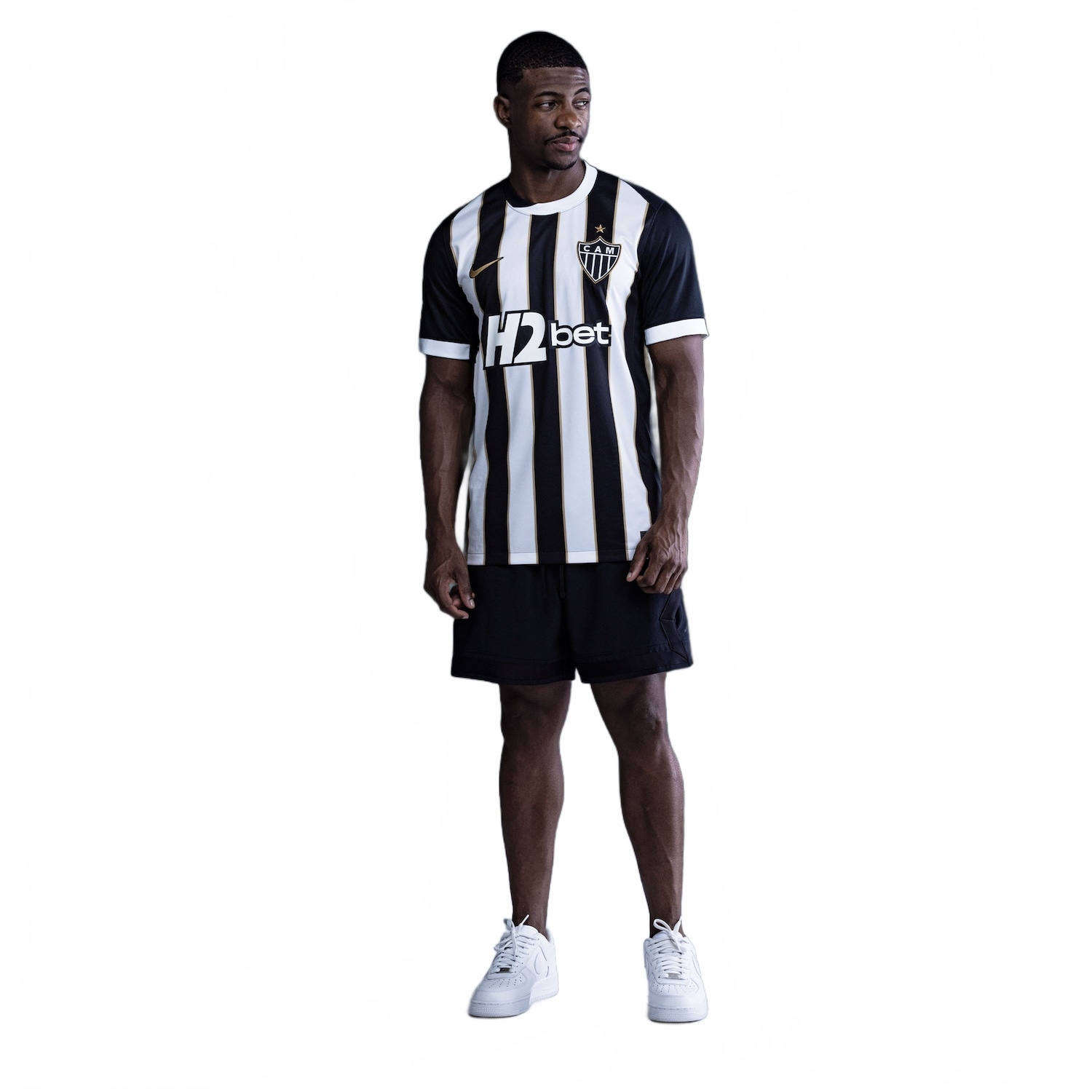 Imagem principal Camisa Atlético Mineiro Nike I 2026/27 Torcedor Pro Masculina Nike Preto
