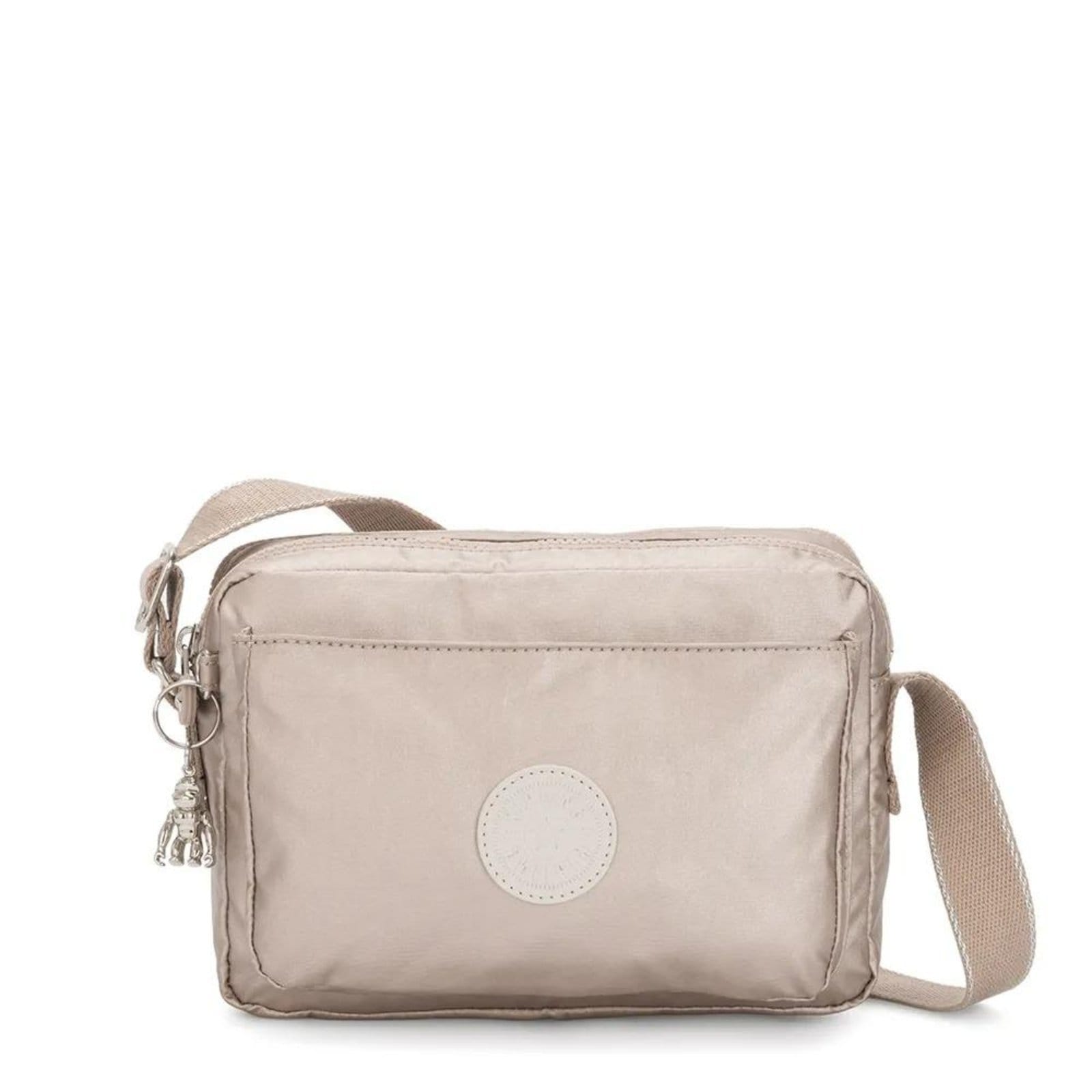 Bolsa Kipling Abanu M Metallic Glow