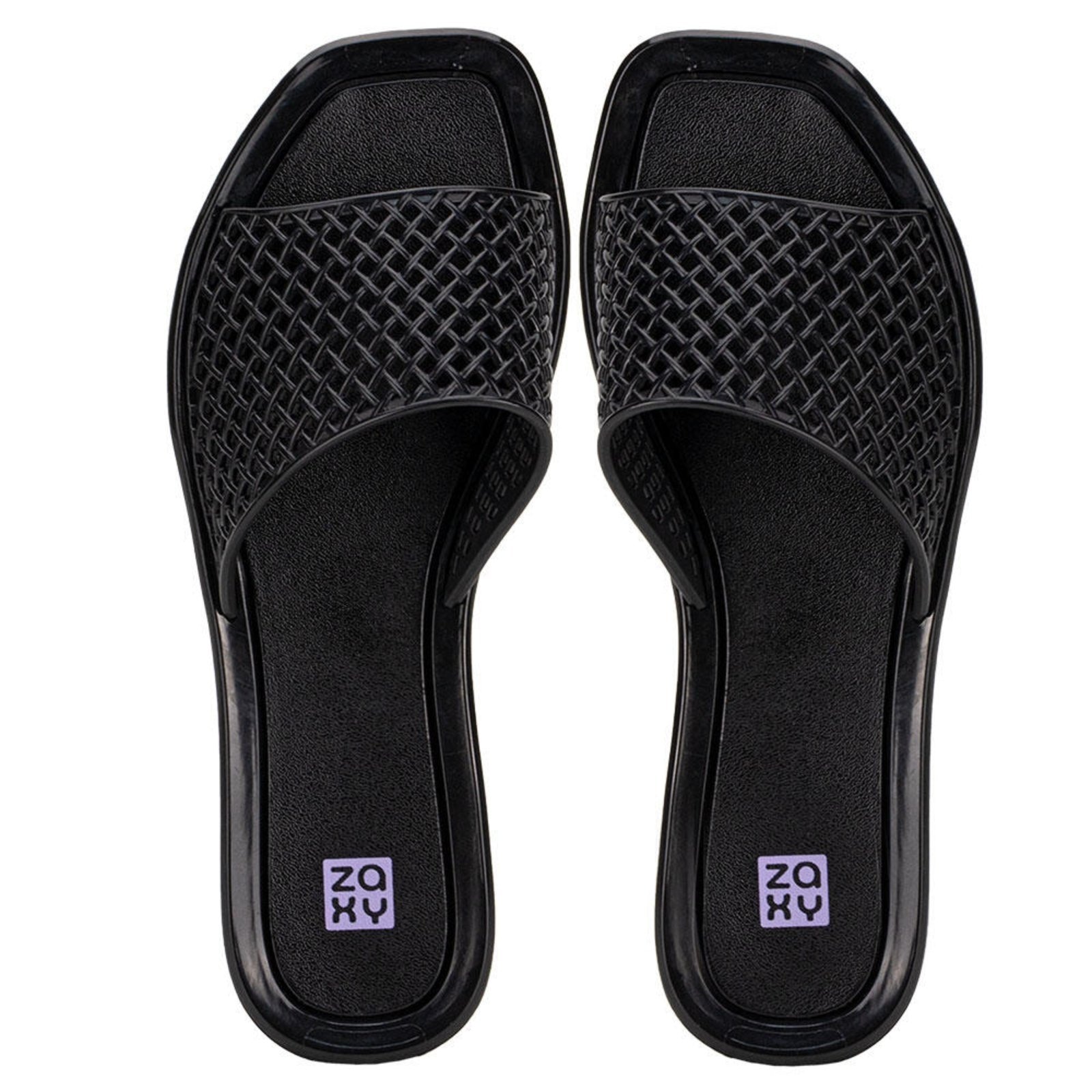 Imagem principal Chinelo Feminino Slide Mesh Zaxy 19125 3299125 Zaxy preto