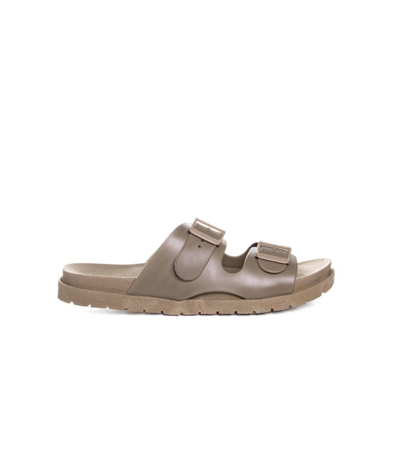 Imagem principal Tamanco Flatform Pixolé Fivelas Ambar Pixolé incolor