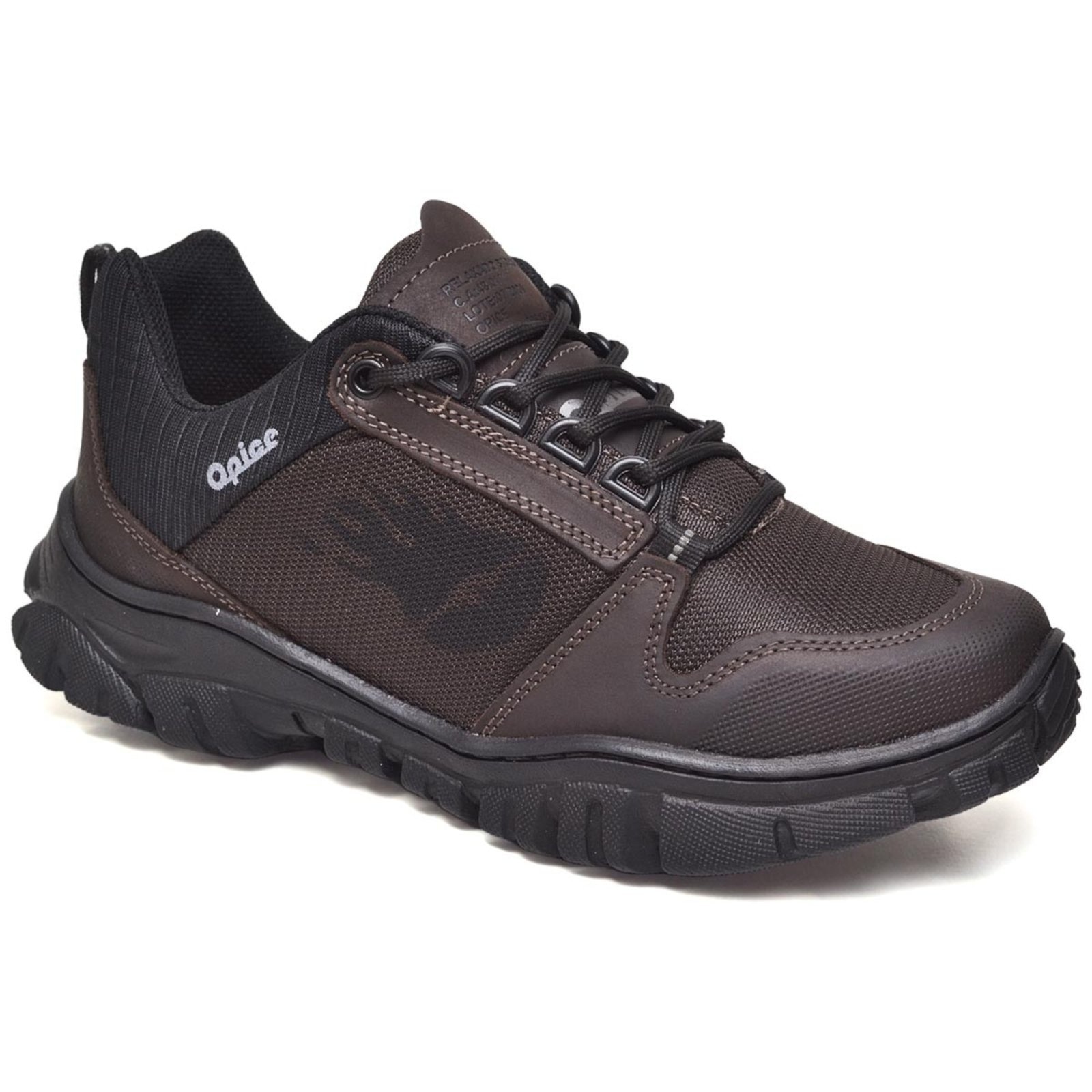 Imagem principal Tenis Kiev Calçado de Segurança EPI com CA 48011 Conforto e Proteção para seu Trabalho Opice café