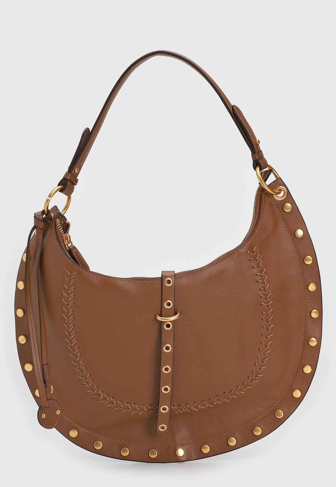 Bolsa Média Feminina Vicenza Tachas