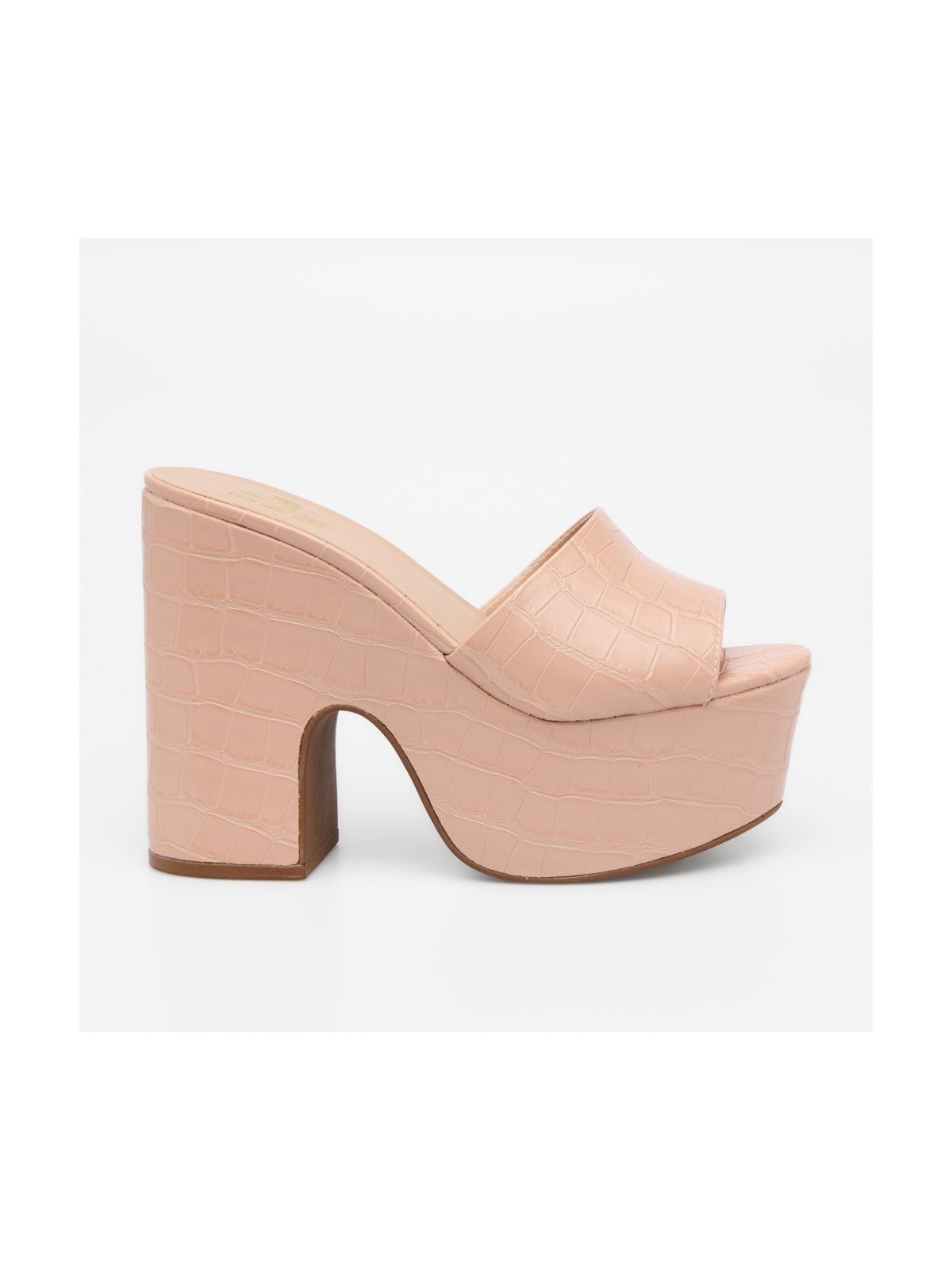 Imagem principal TAMANCO CAROL DI VALENTINI NAPA CROCO Di Valentini nude