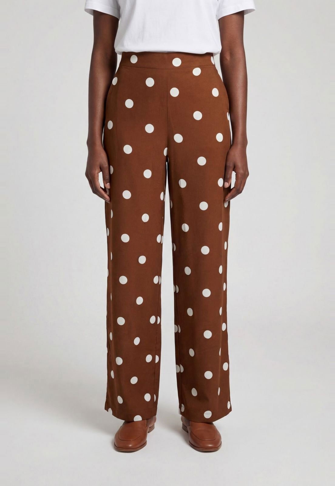 Imagem principal Calça Feminina Colcci Estampada Colcci marrom