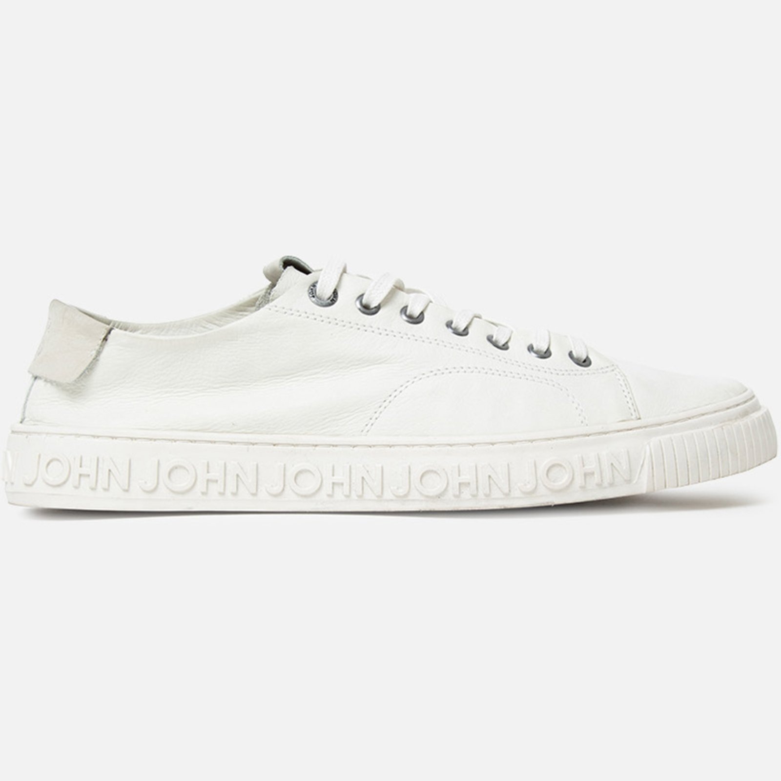 Imagem principal Tênis John John Heaven Soft Leater Pr26 Masculino John John branco