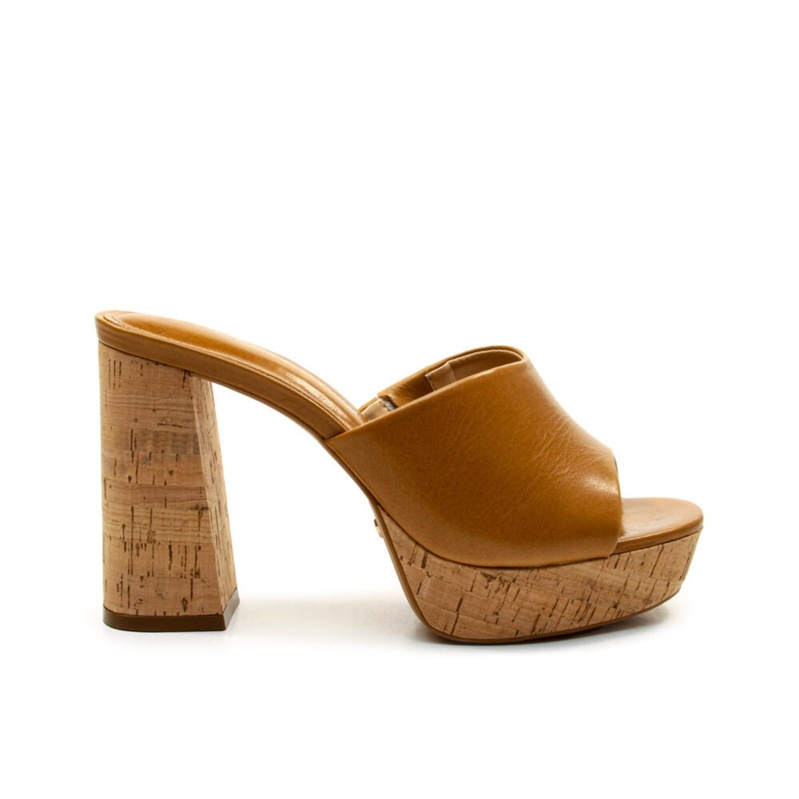 Imagem principal Tamanco Couro Plataforma Cecconello 2809004-3 Cecconello marrom