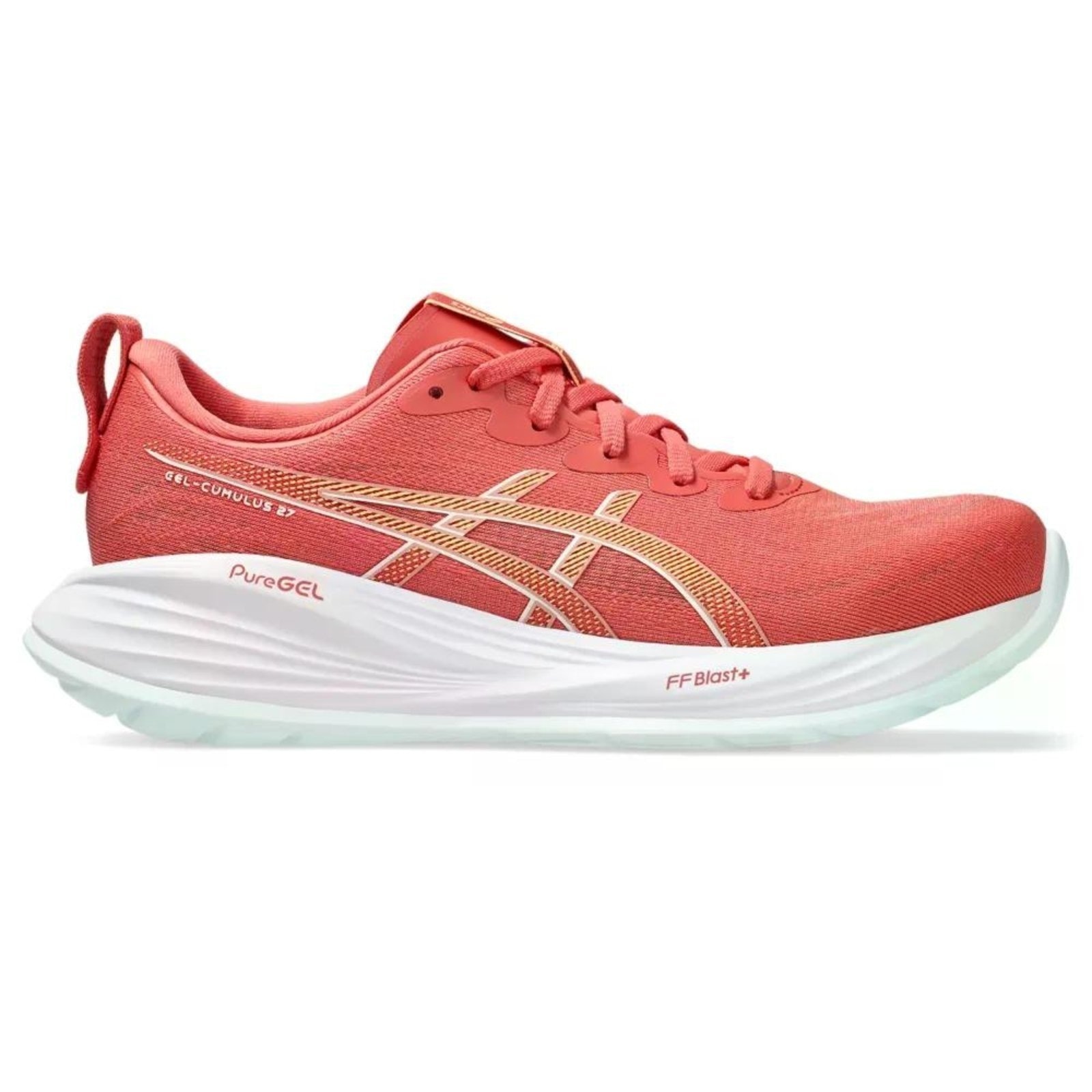 Imagem principal Tenis Feminino Run Asics Gel Cumulus 27 1012B ASICS rosa