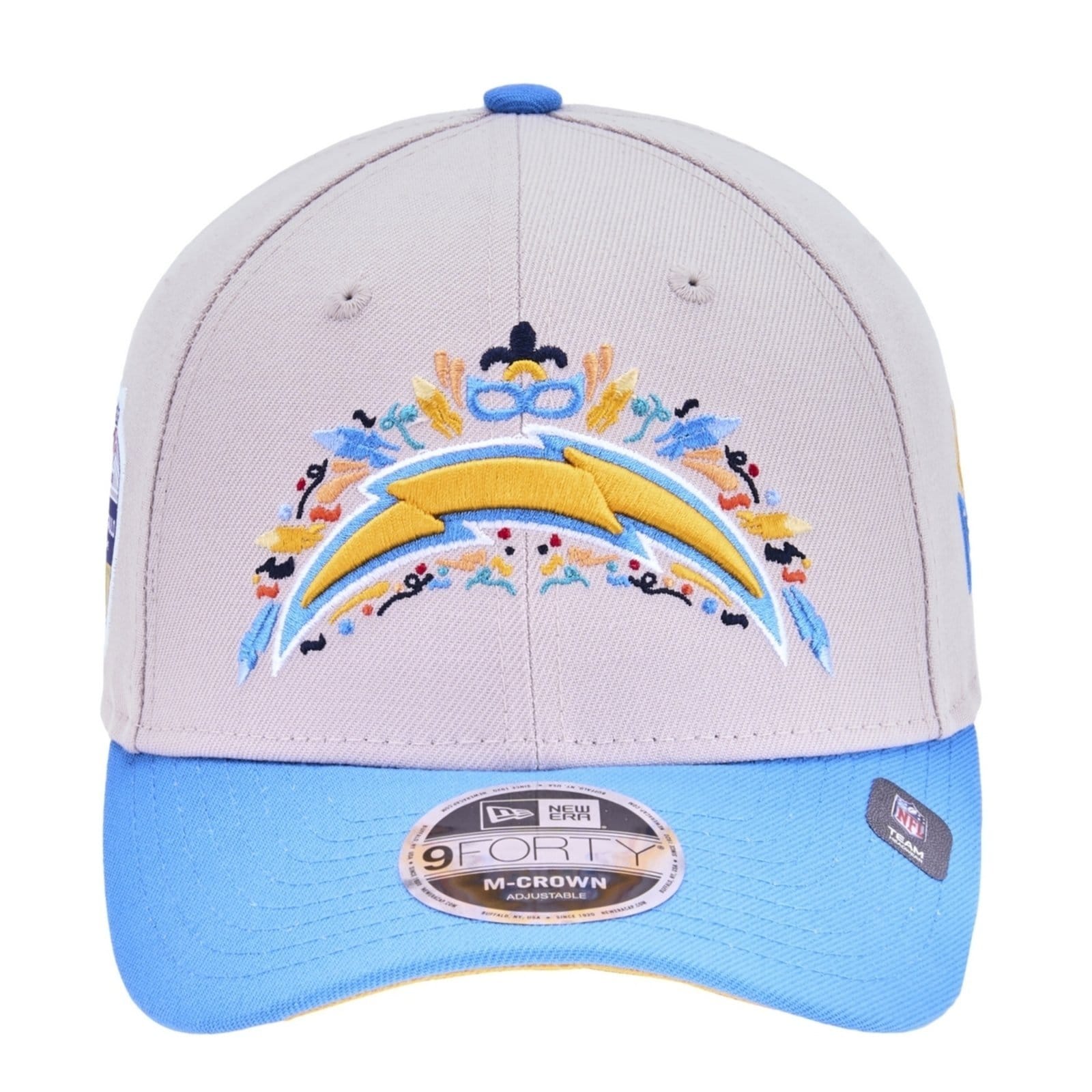 Boné New Era 9FORTY M-Crown Los Angeles Chargers NFL Game 2025