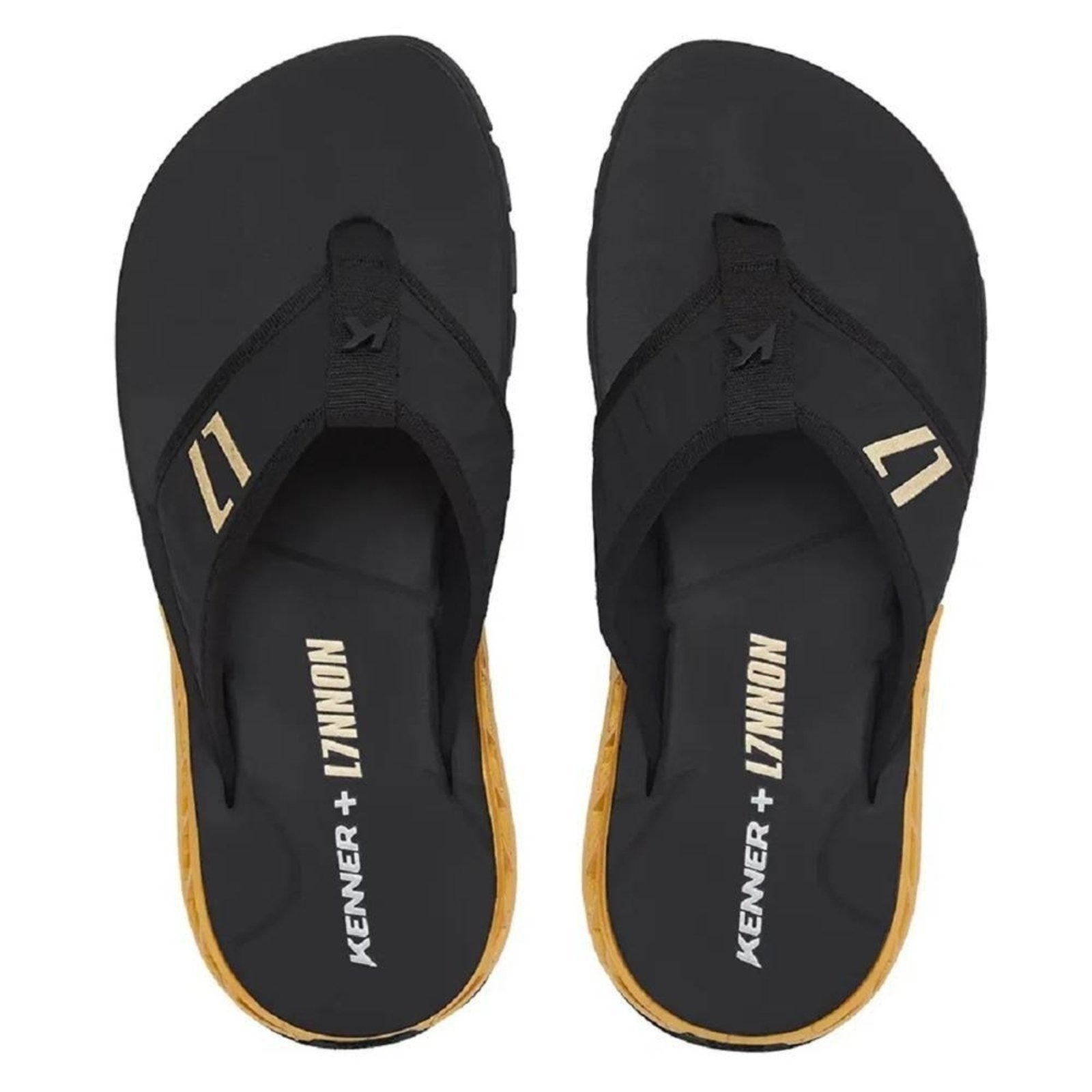 Imagem principal Chinelo Masculino Kenner Rakka Elite L7 745 preto
