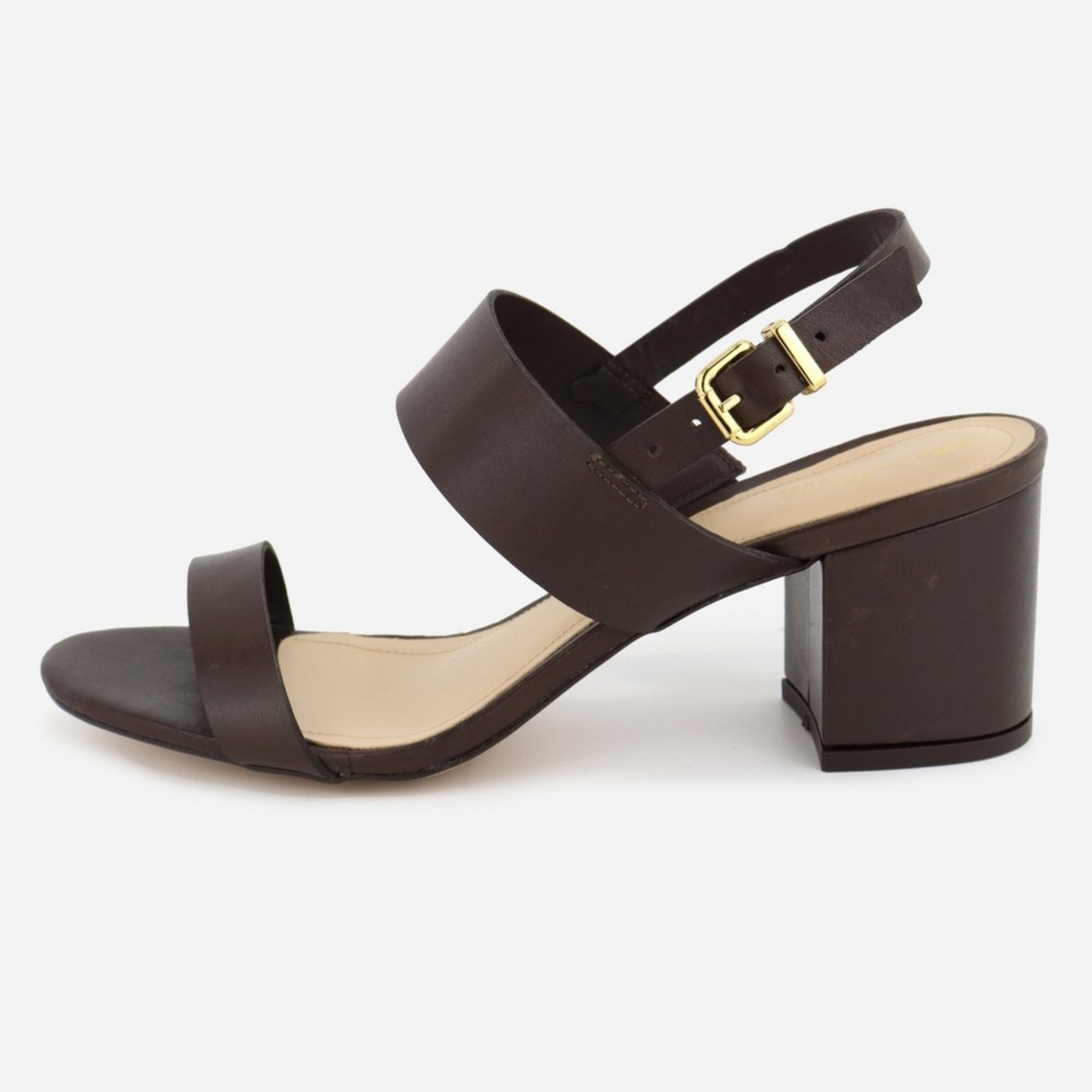 Imagem principal Tamanco Casual Maria Paula Couro Feminino MARIA PAULA café