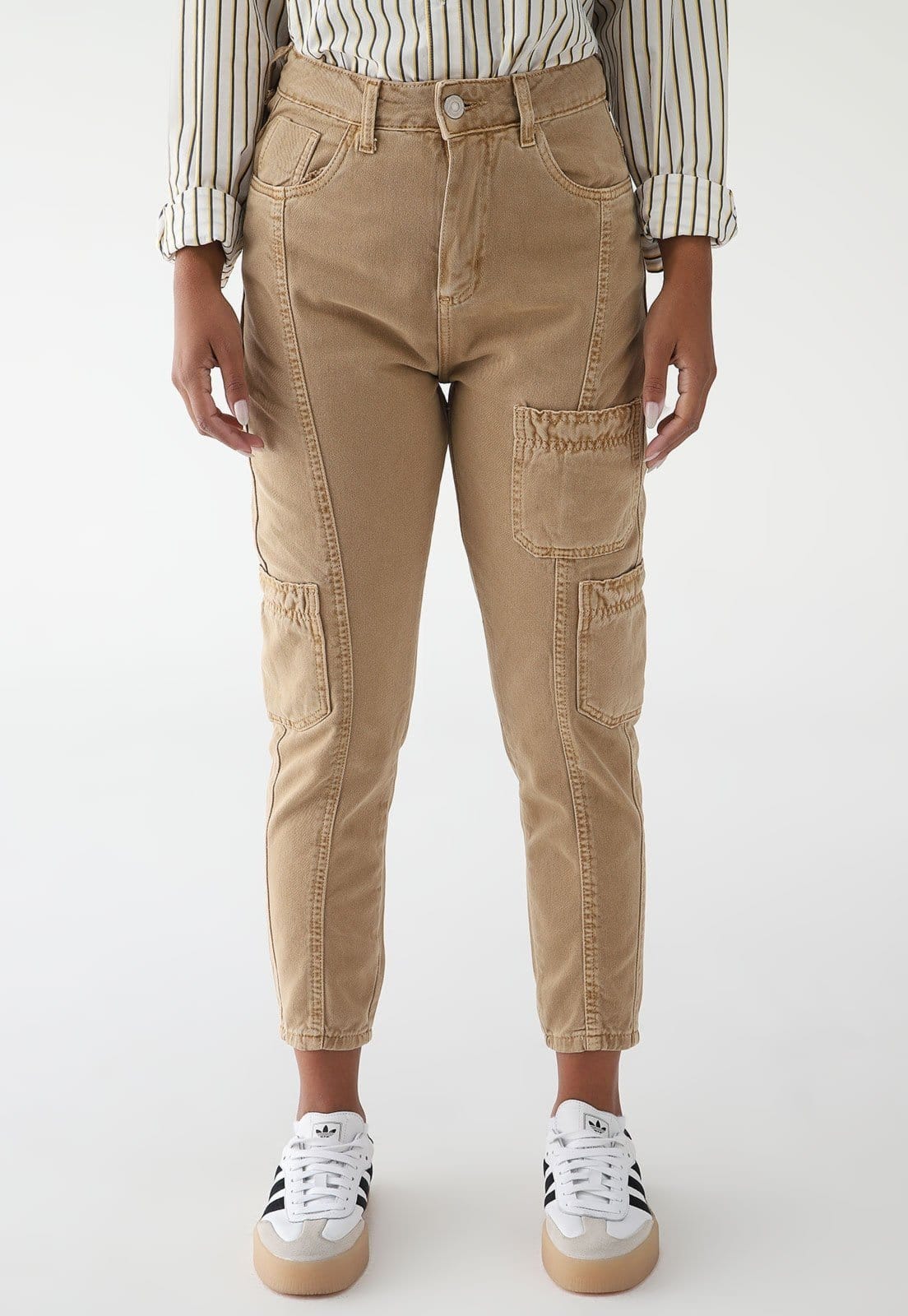 Calça Sarja Sawary Skinny Pocket