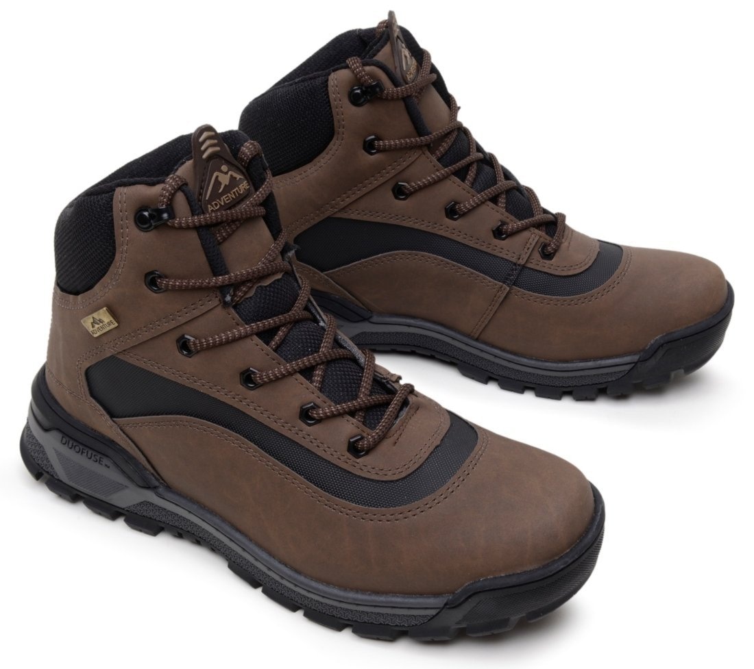 Imagem principal Tênis Coturno Bota Adventure Masculino 205 Chocolate Footworks marrom