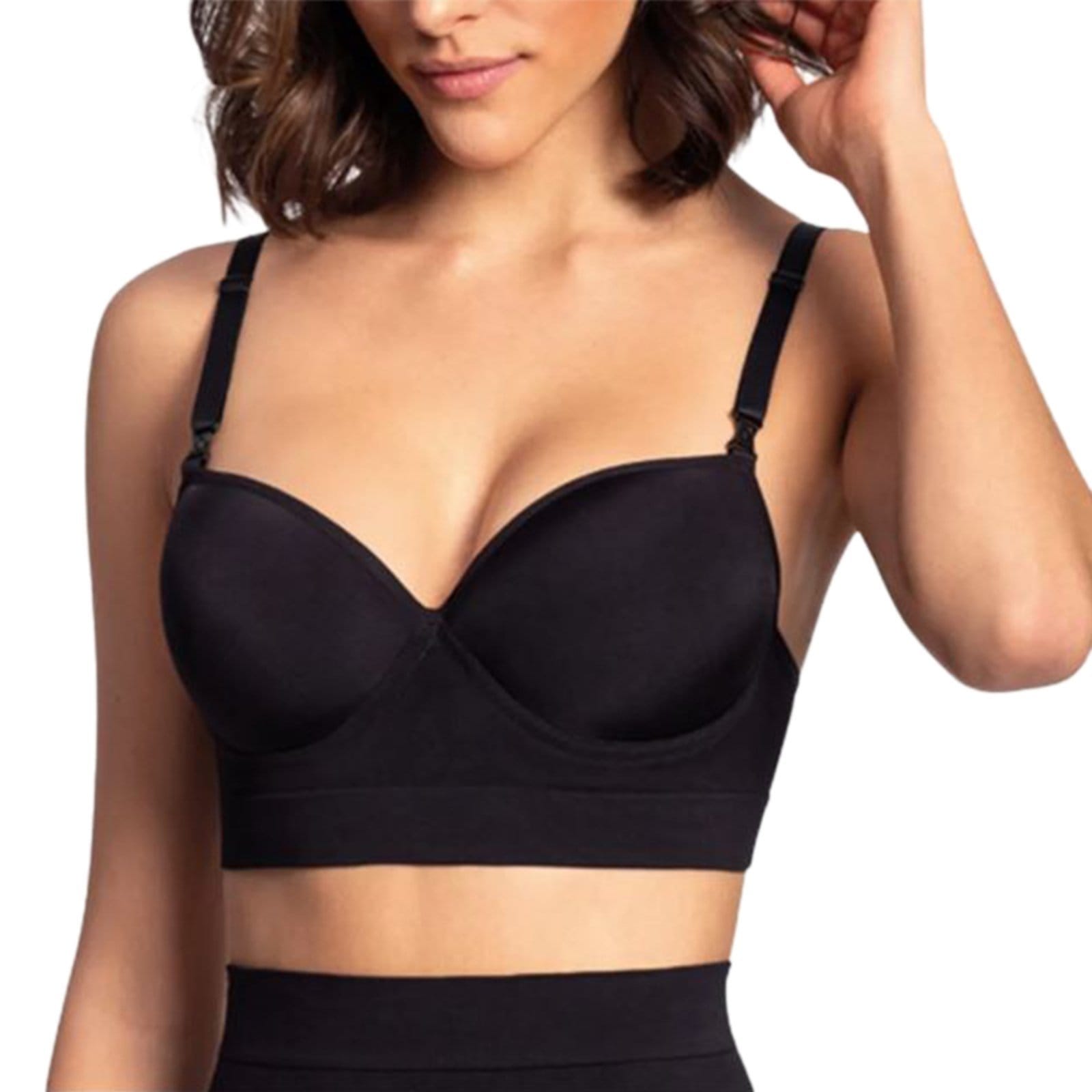 Sutiã Control Loba Slim Lupo Antimicrobial Com Bojo 47160