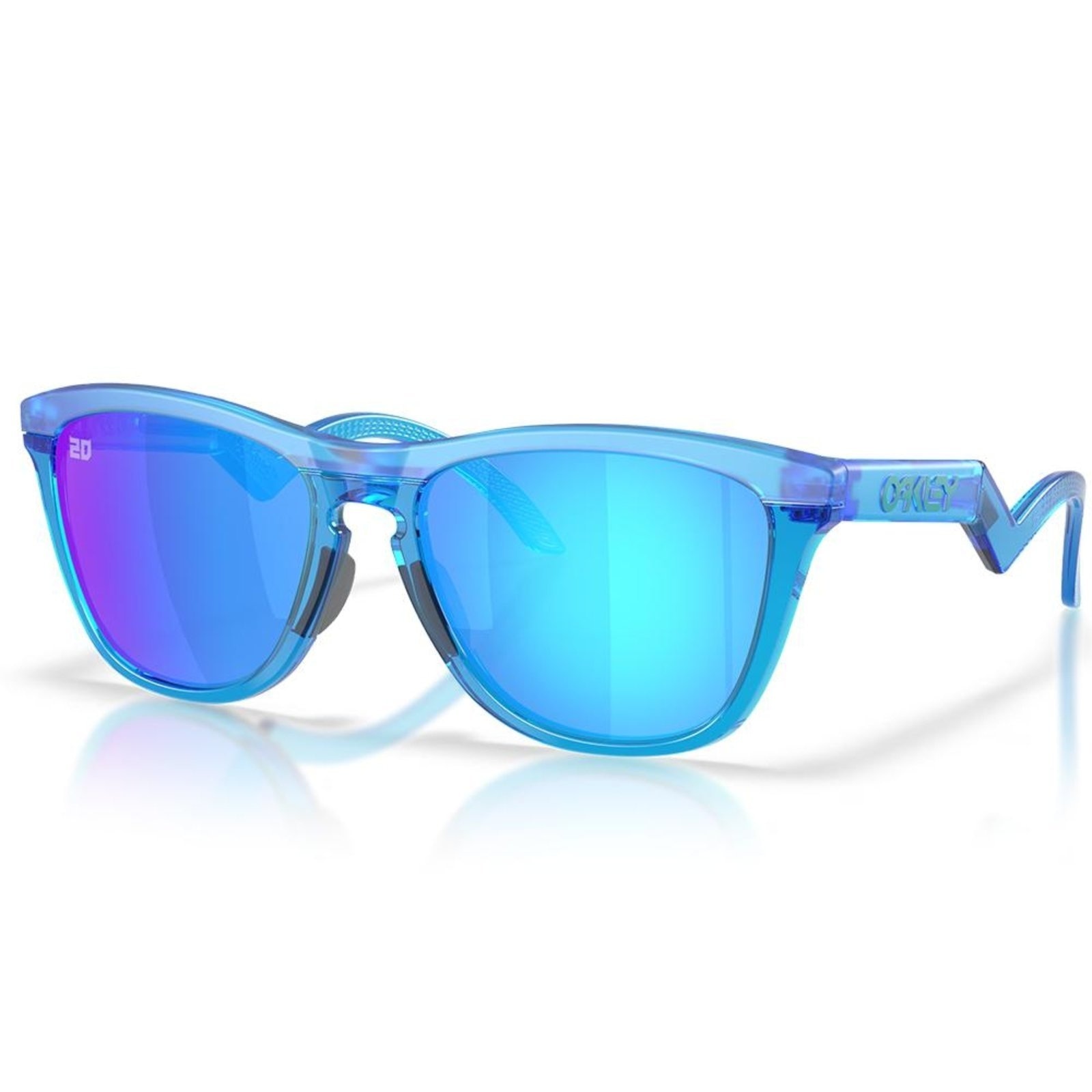 Imagem principal Óculos de Sol Oakley Frogskins Hybrid Fabio Quartararo 0955 Oakley azul