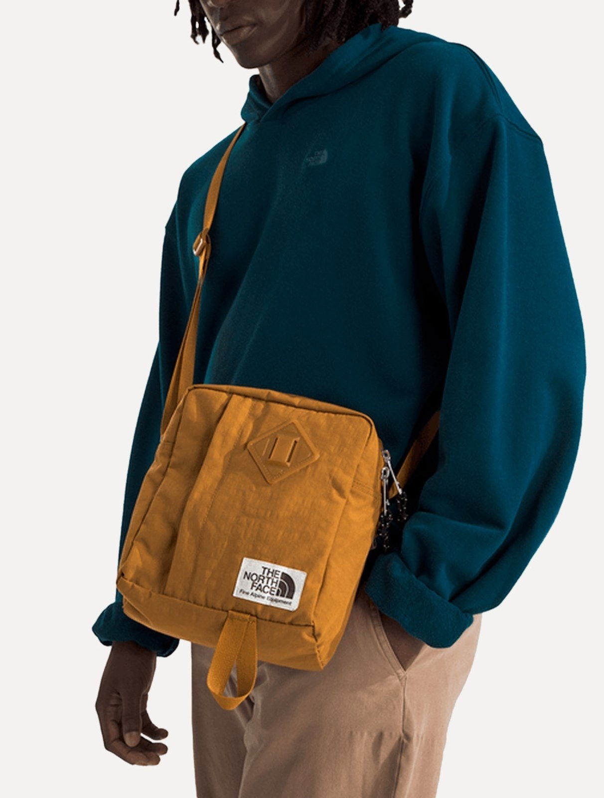 Imagem principal Bolsa The North Face Masculina Berkeley Crossbody The North Face marrom