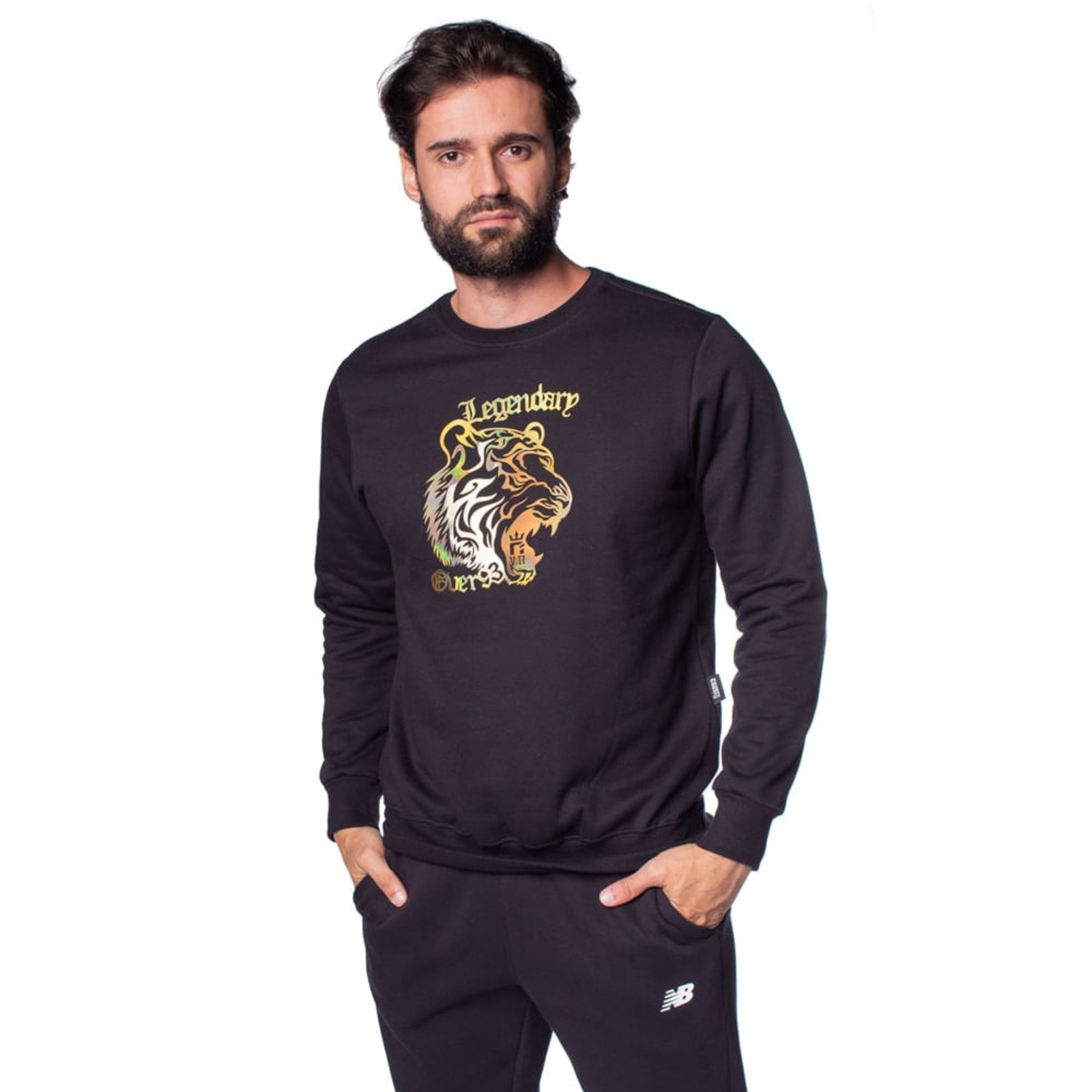 Imagem principal Blusão de Moletom Masculino Over Surf Legendary Over Surf preto