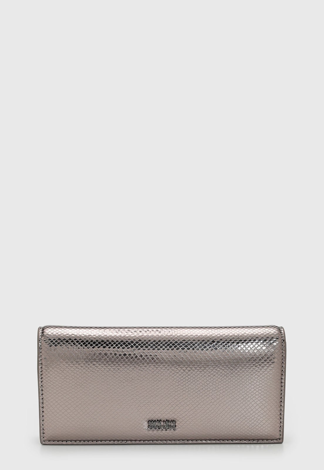 Imagem principal Bolsa Feminina Santa Lolla Texturizada Metalizada Santa Lolla grafite