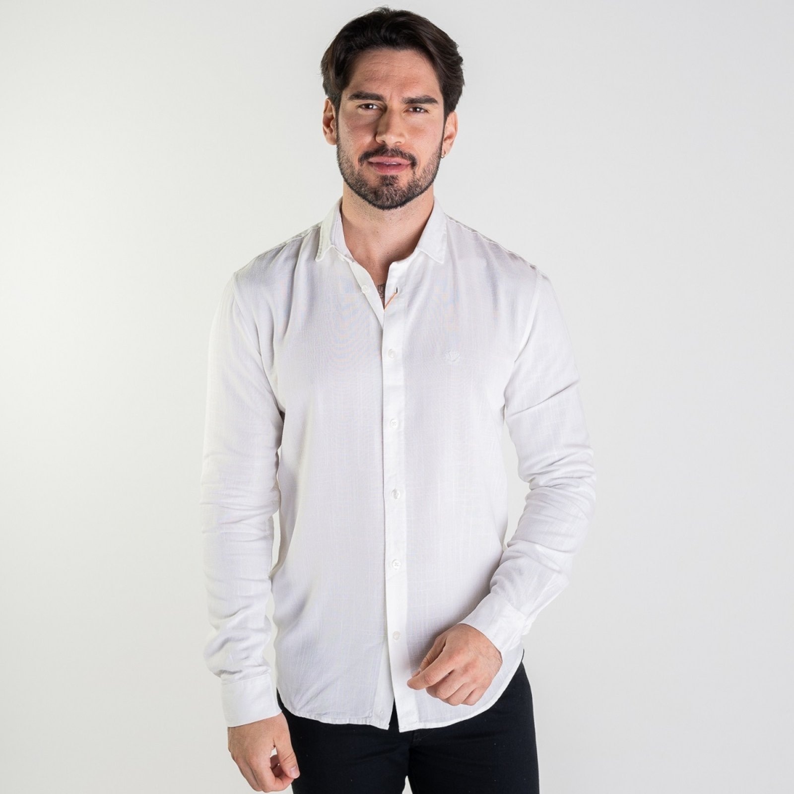 Imagem principal Camisa VersatiOld Resort Branca VERSATIOLD branco