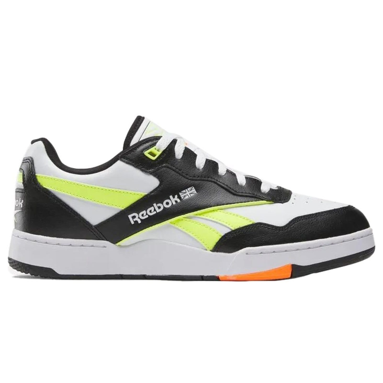 Tênis Reebok Club BB 4000 II Masculino Preto/Verde