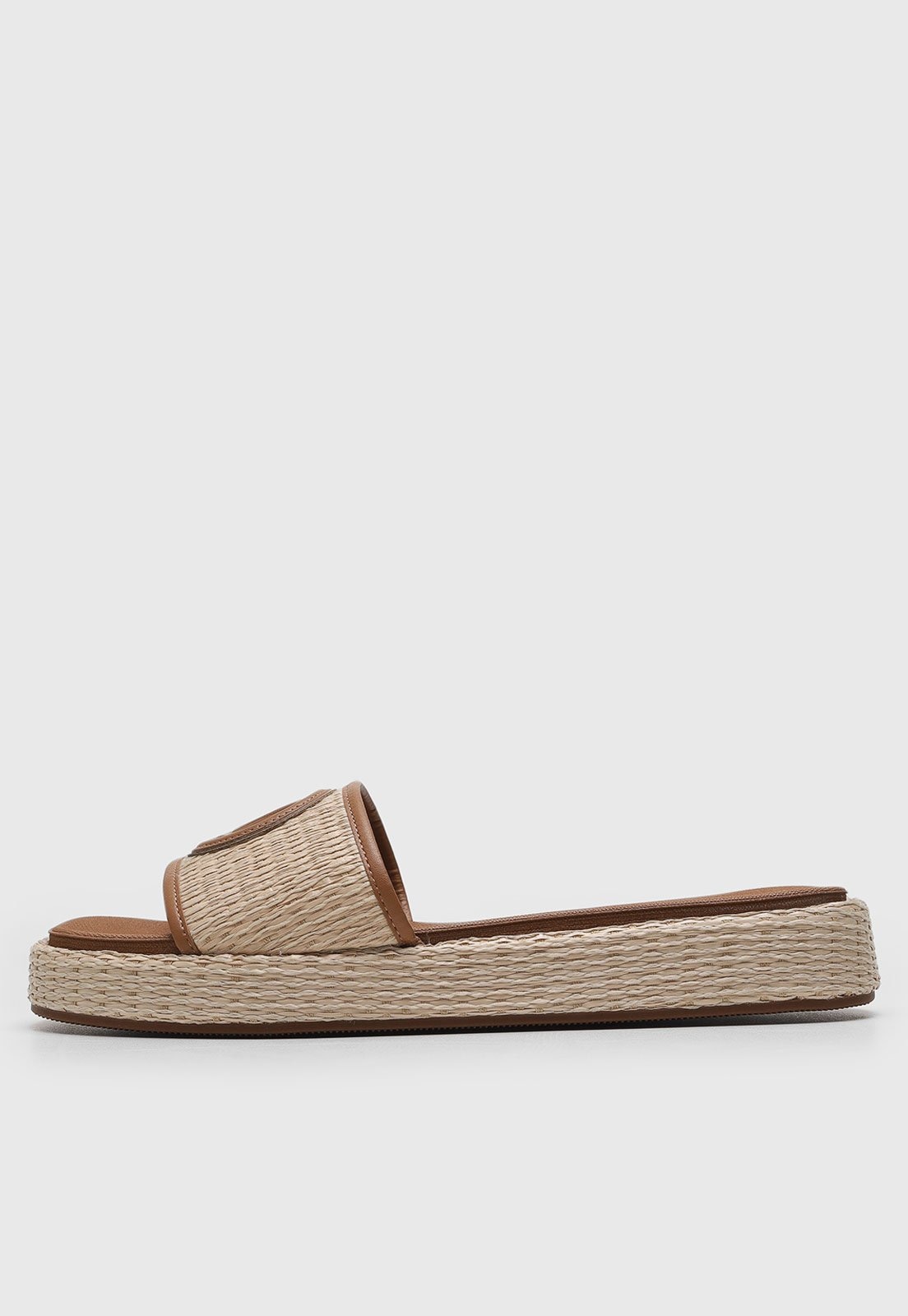 Imagem principal Rasteira Slide Vizzano Tressê VIZZANO bege