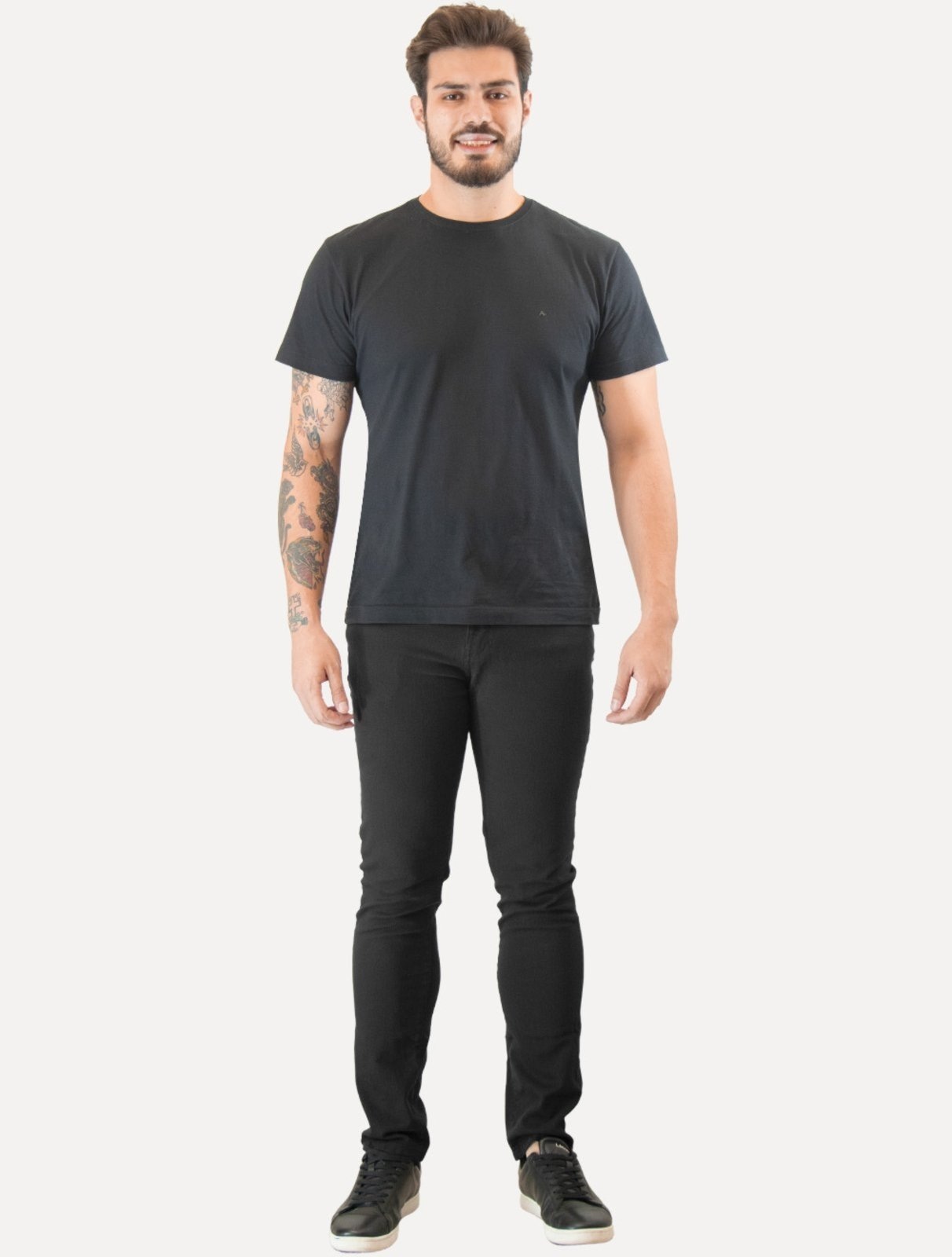 Imagem principal Calça Original Penguin Jeans Masculina Color Five Pockets Preta Original Penguin preto