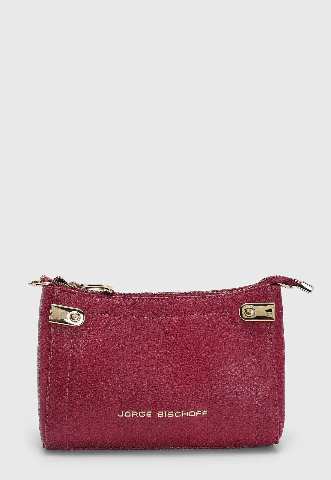 Bolsa Feminina Jorge Bischoff Média Texturizada