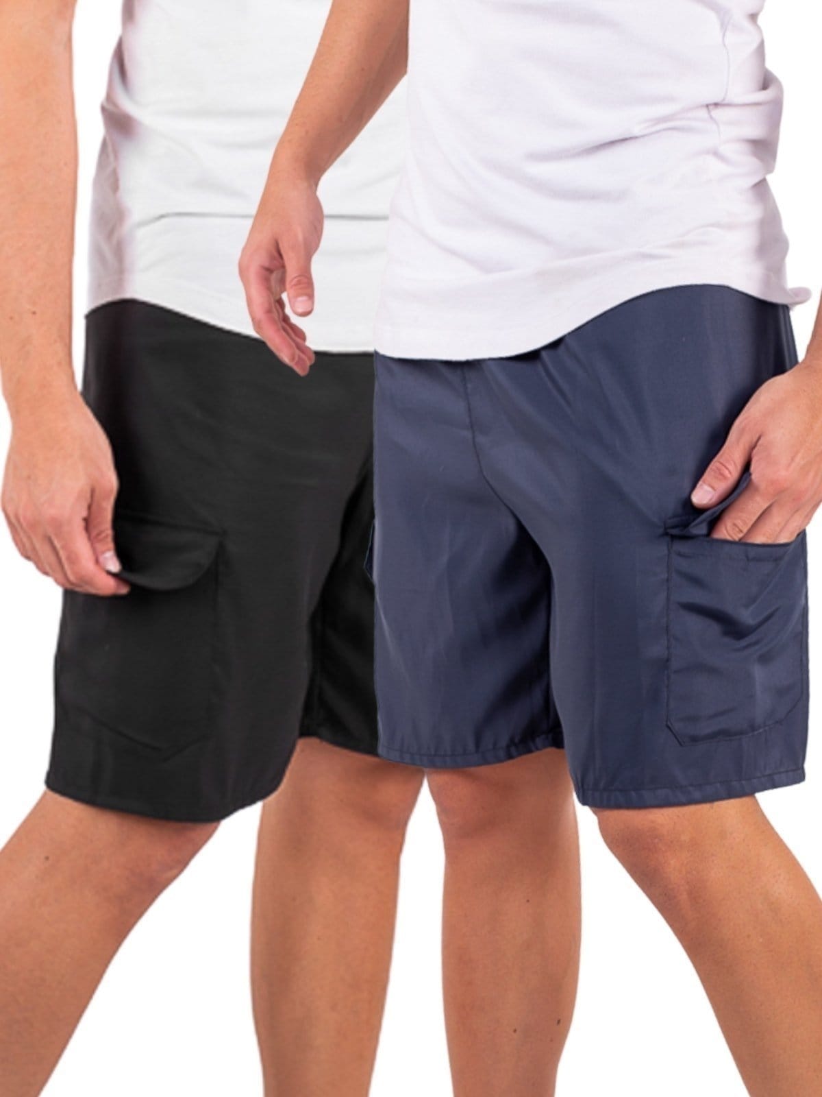 Kit 2 Bermuda Academia Short Cargo Masculino Treino Corrida
