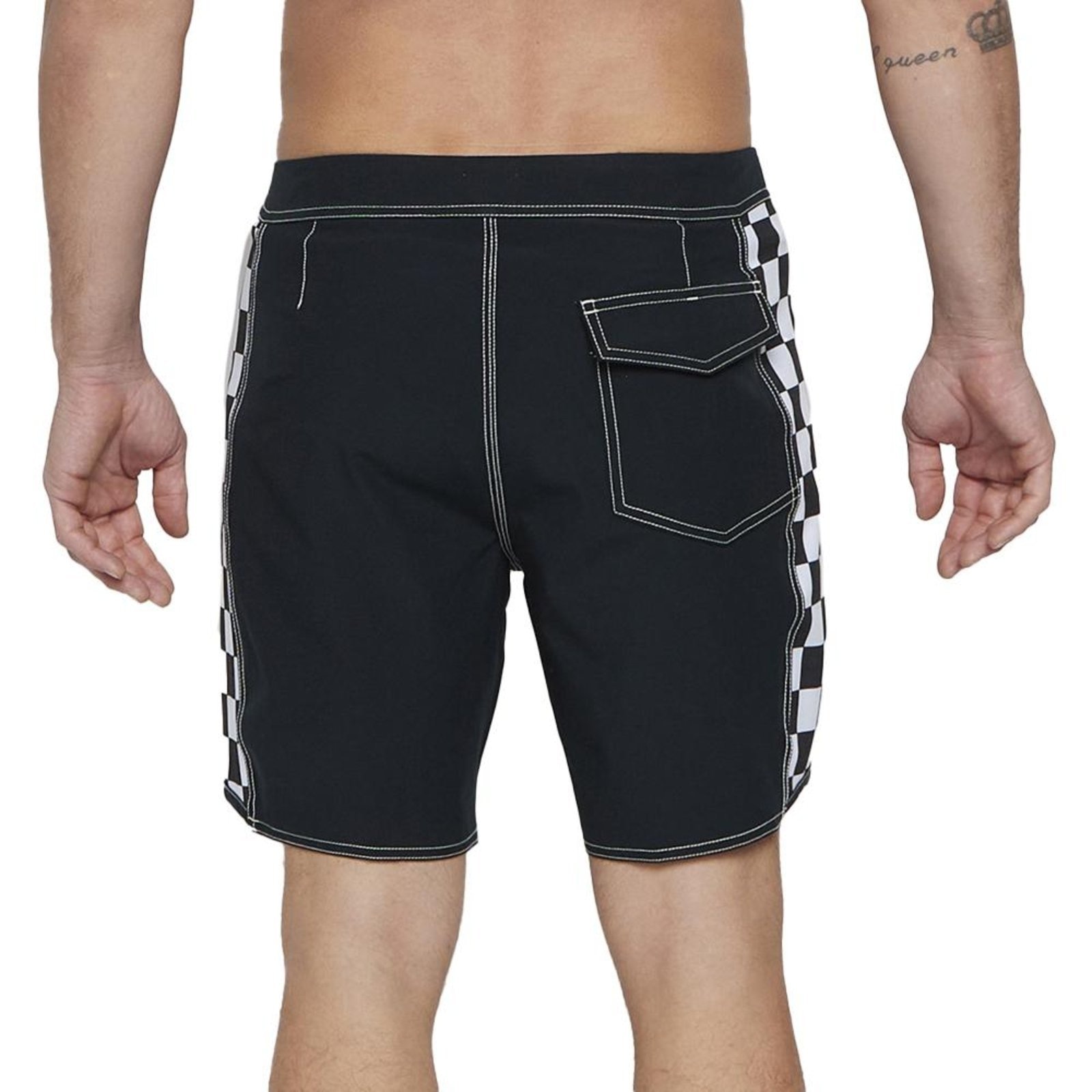 Imagem principal Bermuda Quiksilver Original Arch 18" SM25 Masculina " Quiksilver preto