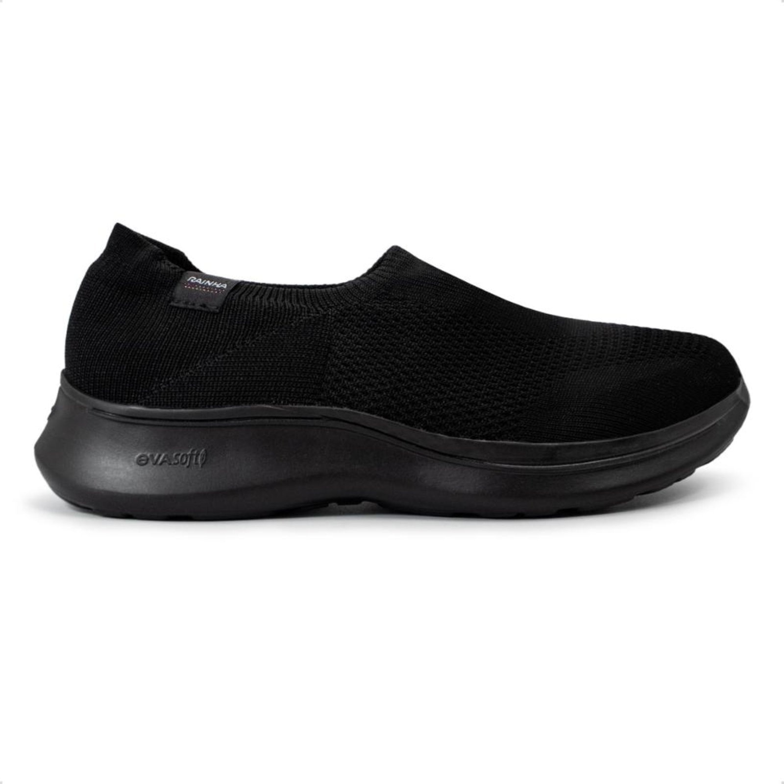 Imagem principal Tênis Rainha Slip On Feminino Charm Rainha preto