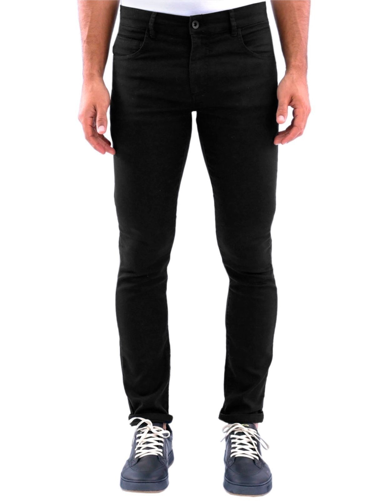 Imagem principal Calça Reserva Jeans Skinny Color Five Pockets Preta Reserva preto