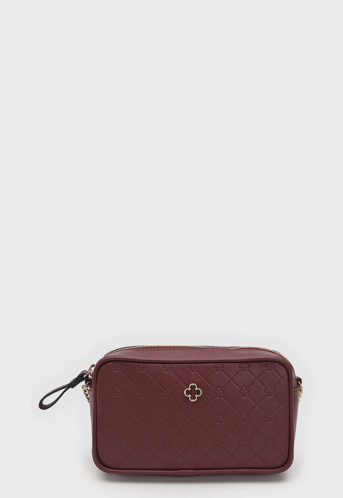 Imagem principal Bolsa Feminina Capodarte Matelassada Monograma Marsala Capodarte bordô