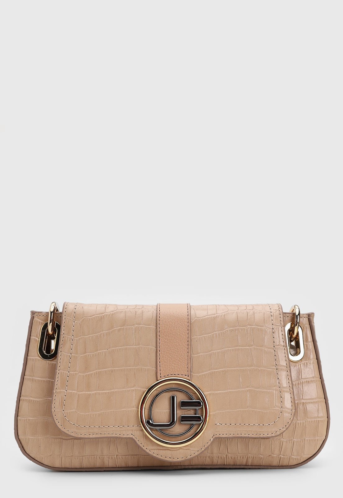 Imagem principal Bolsa Tiracolo Jorge Bischoff Média Jorge Bischoff bege