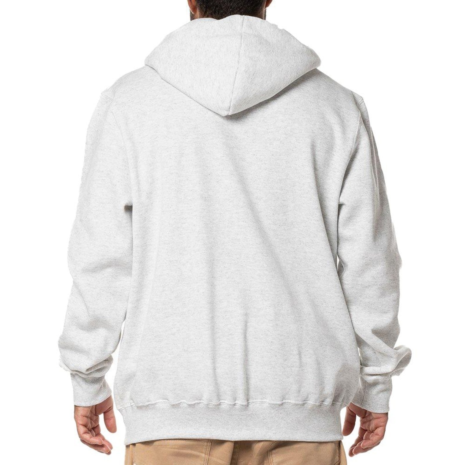 Imagem principal Moletom Quiksilver Canguru Full Logo 280G WT24 Claro Quiksilver cinza