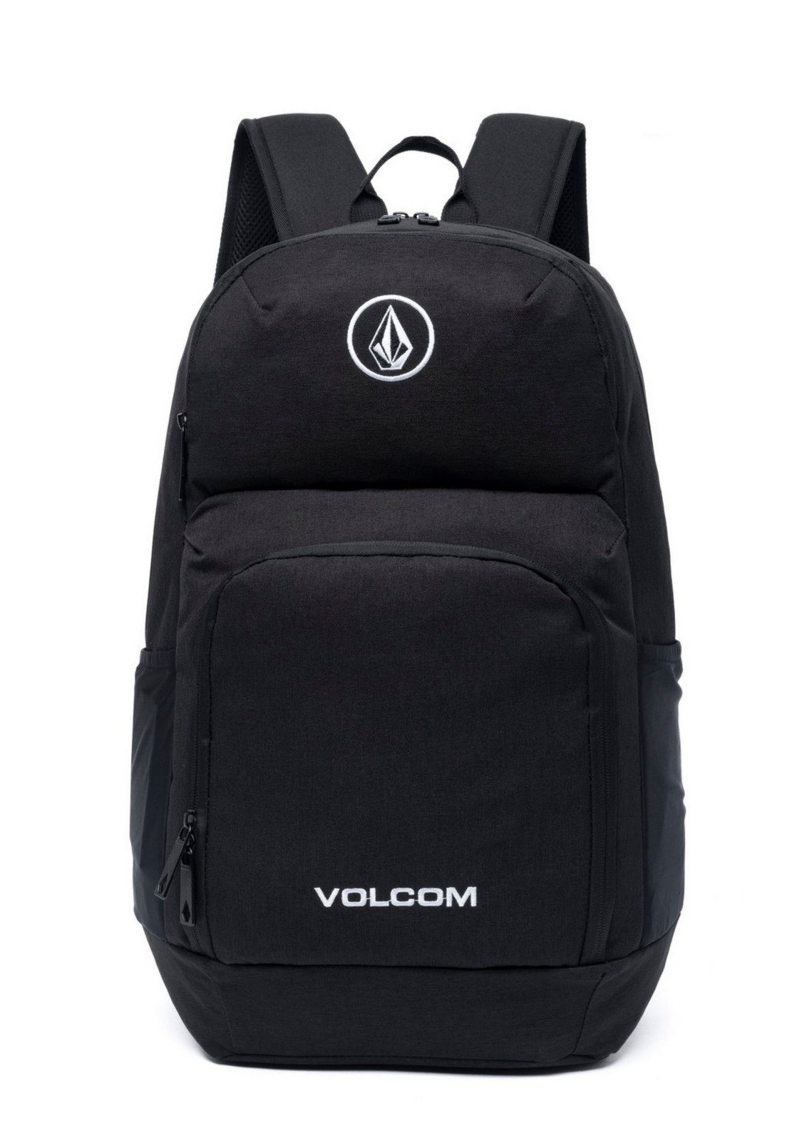 Imagem principal Mochila Volcom Casual Universitária Resistente Moderna espaçosa Volcom preto