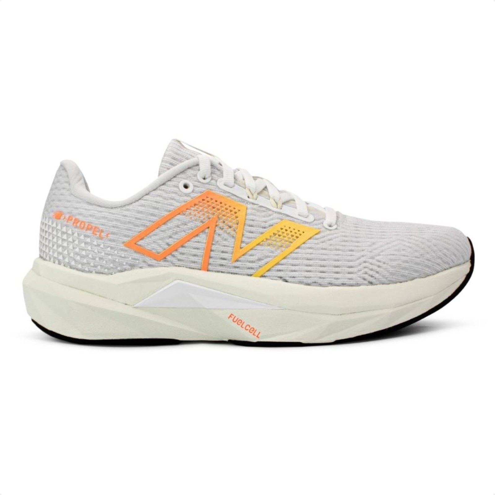 Imagem principal Tênis New Balance Feminino Fuelcell Propel V5 Off-white New Balance off-white white