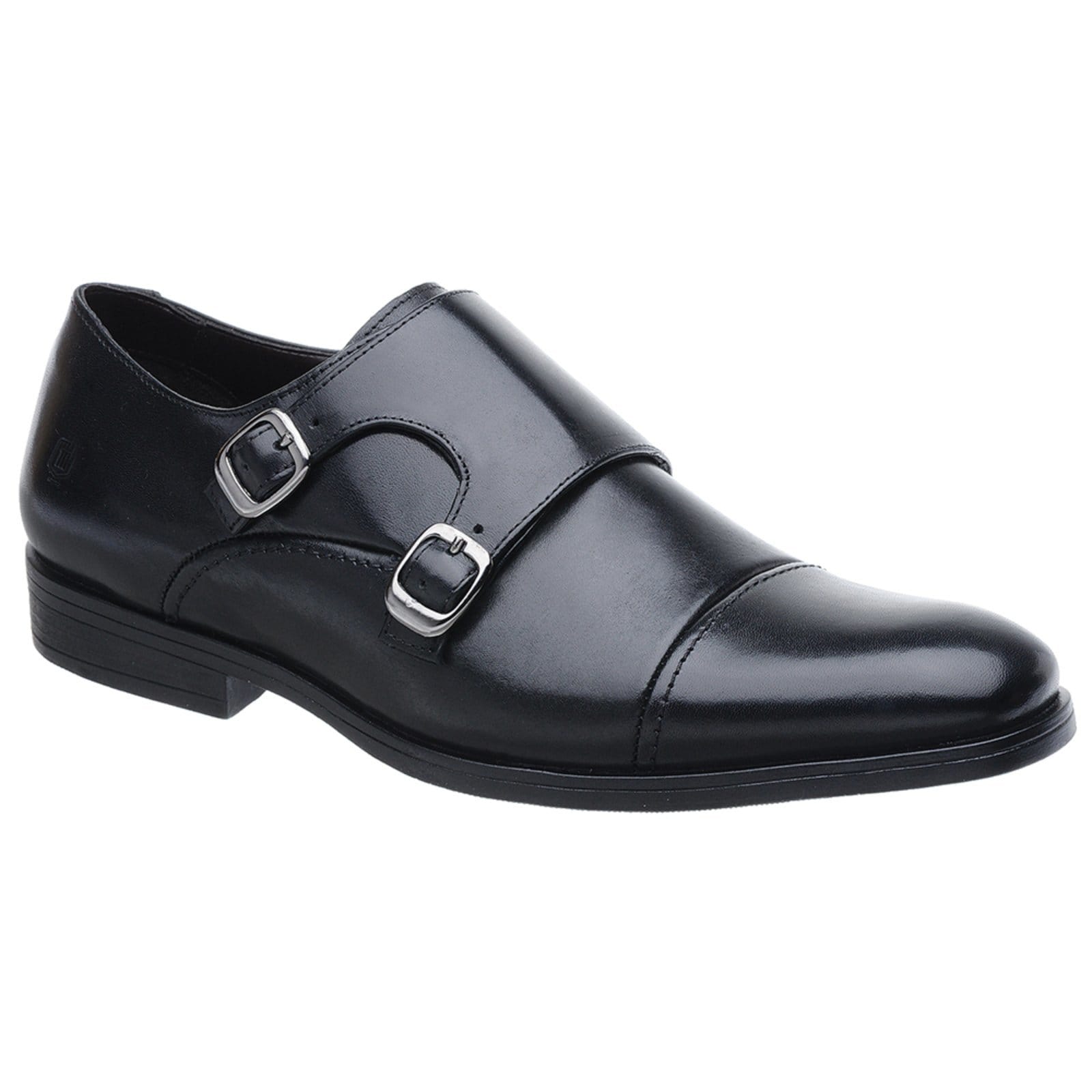 Sapato Masculino Monk Malbork Couro Solado Comfort 60412P