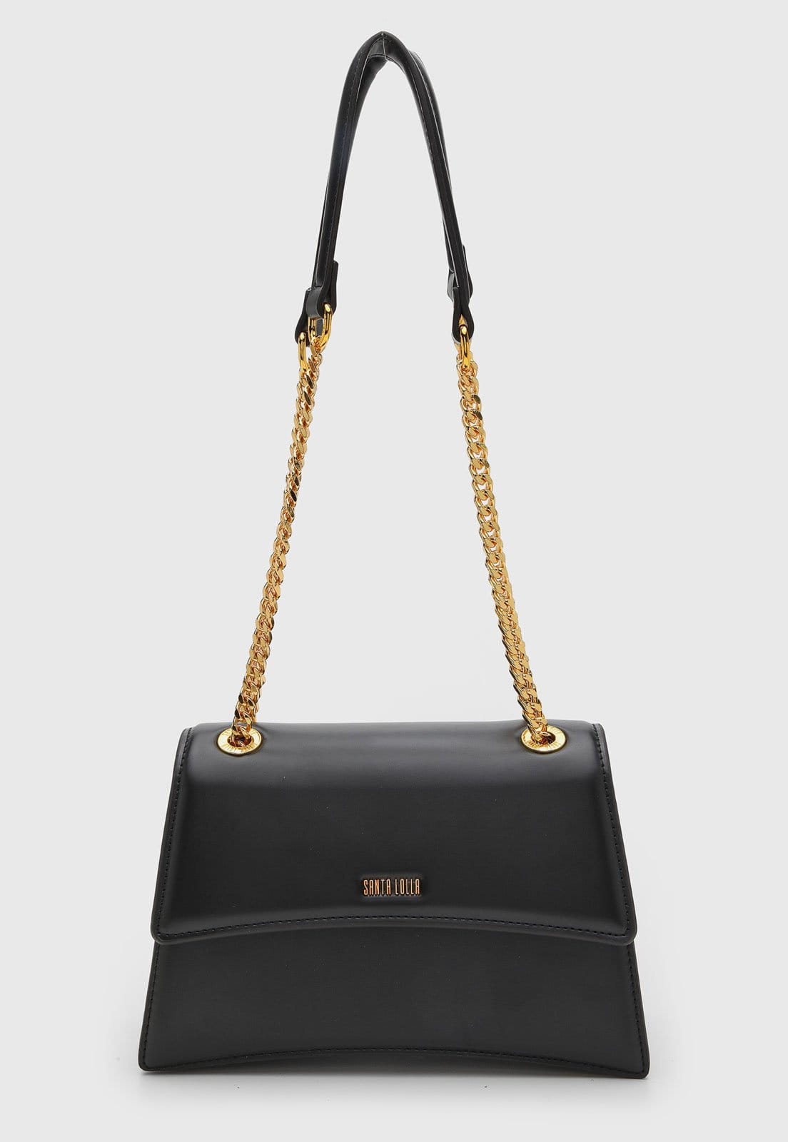 Bolsa Feminina Santa Lolla Corrente Preta