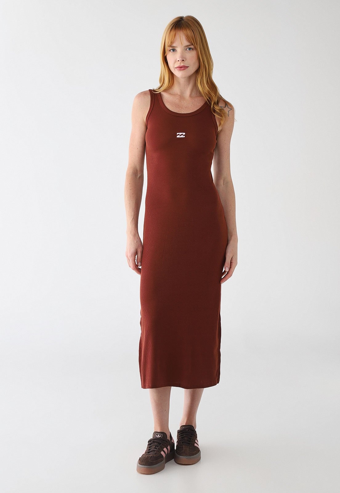 Imagem principal Vestido Feminino Billabong Tomboy Tank Dress Billabong vinho