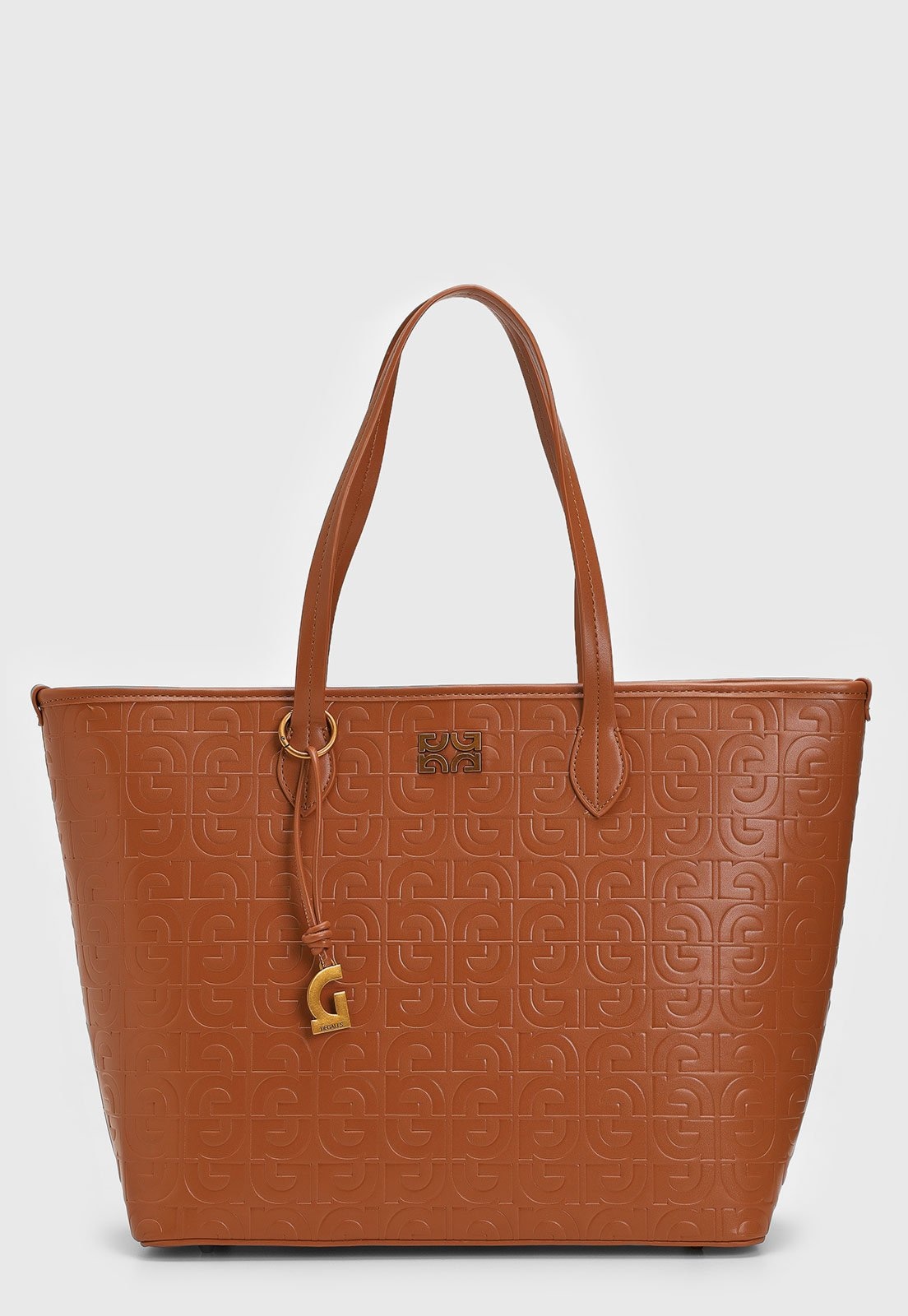 Imagem principal Bolsa Tiracolo Degalls Monograma Degalls caramelo