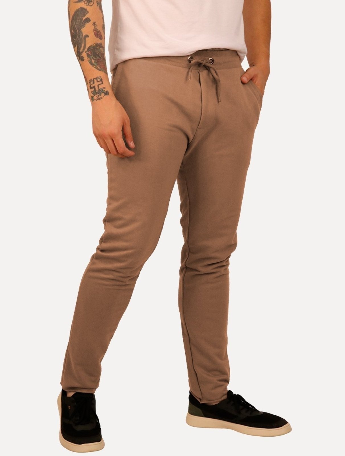 Imagem principal Calça Reserva Masculina Moletom Basica Escuro Reserva cáqui